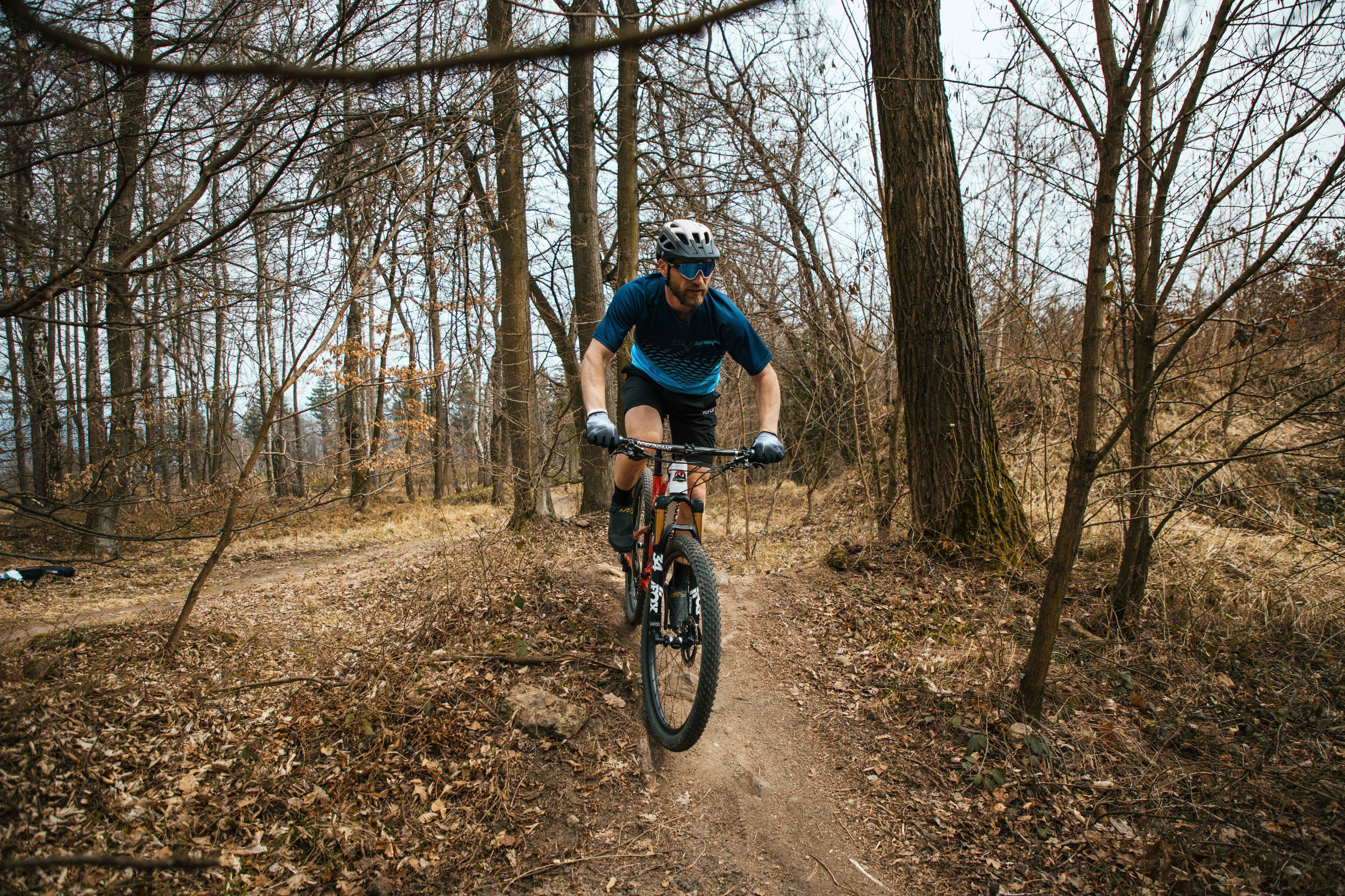 kraťasy F BLADE MTB odnímatelná vložka, černé M