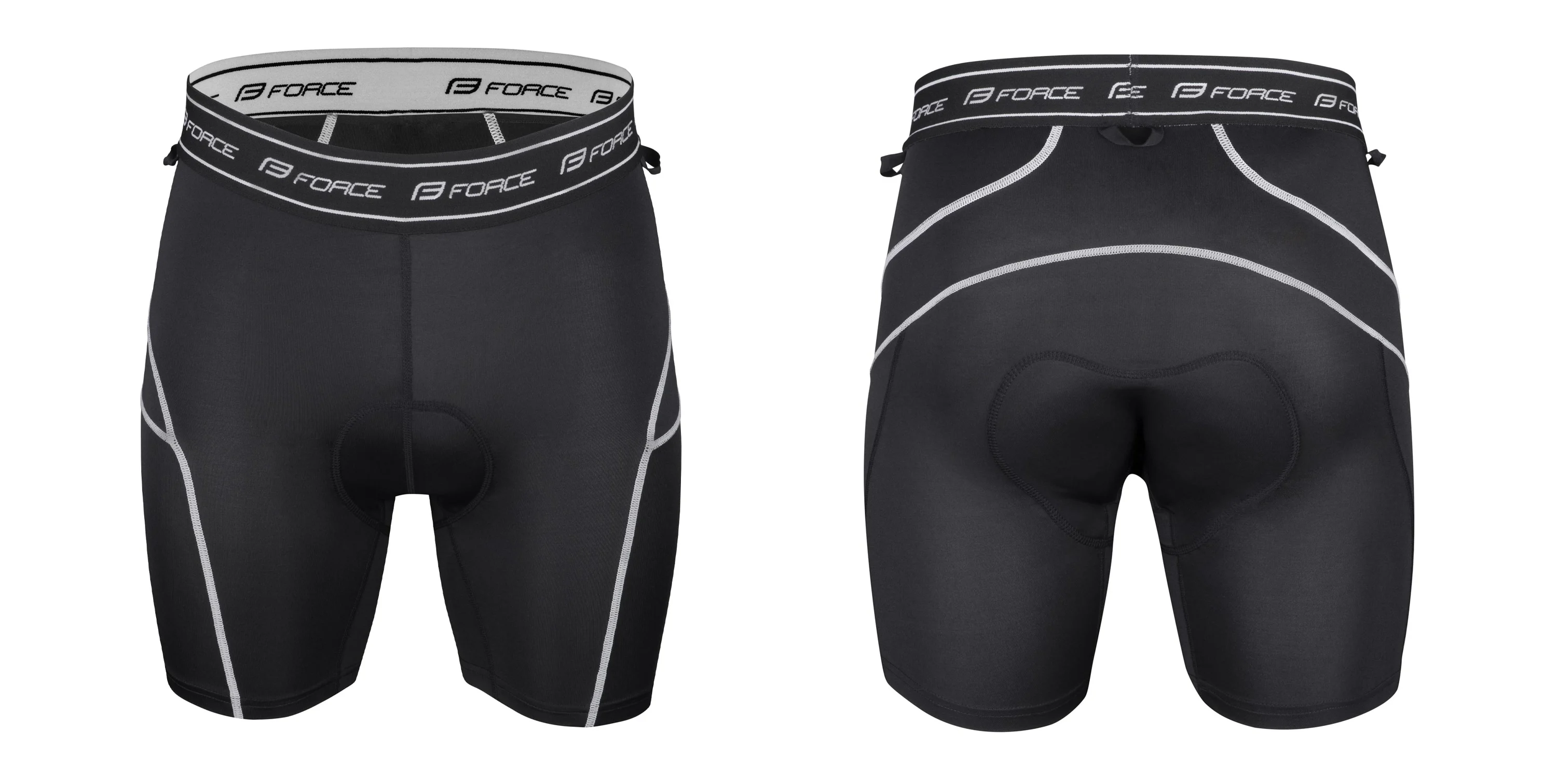 kraťasy F BLADE MTB odnímatelná vložka, černé S
