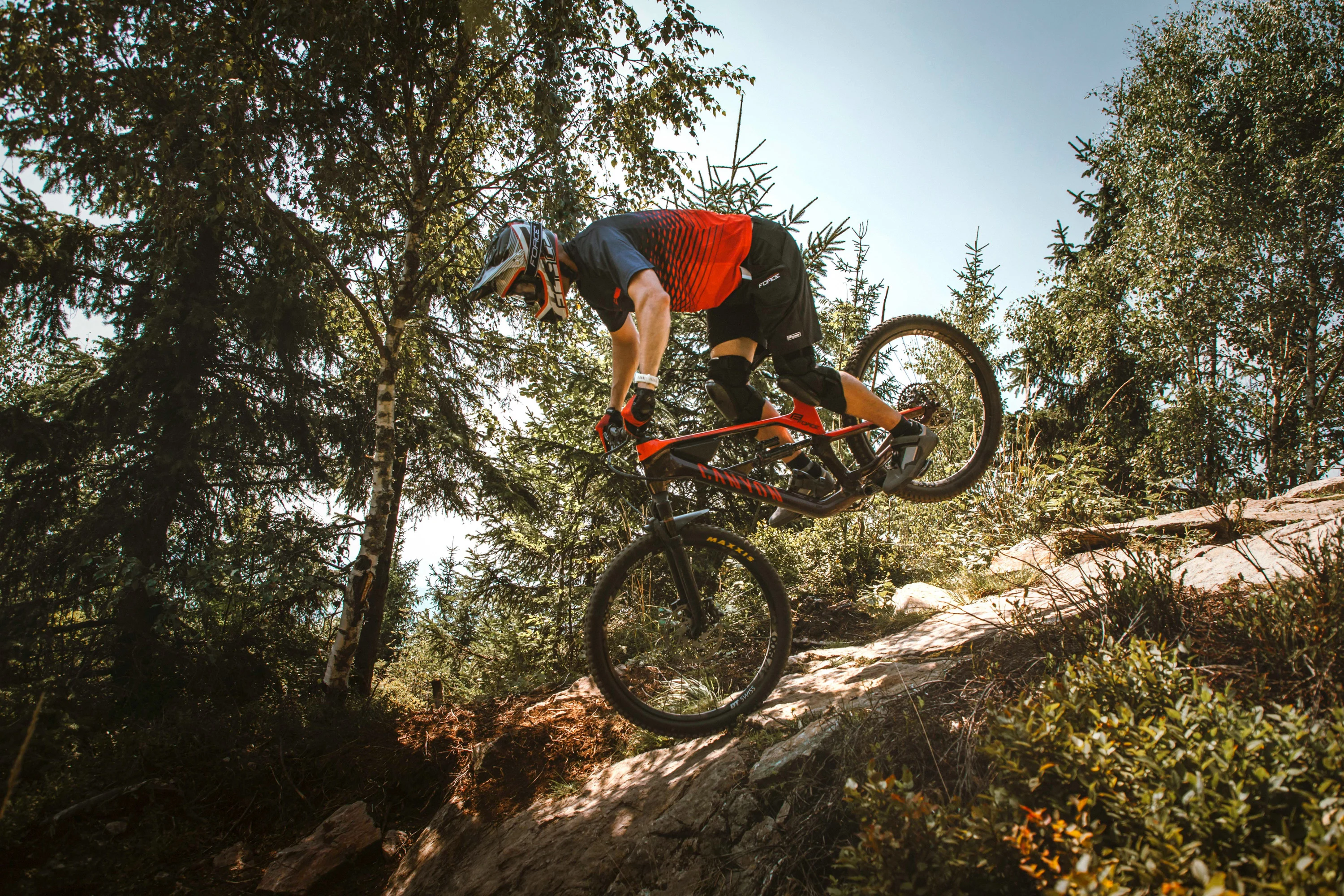 kraťasy F BLADE MTB odnímatelná vložka, černé S