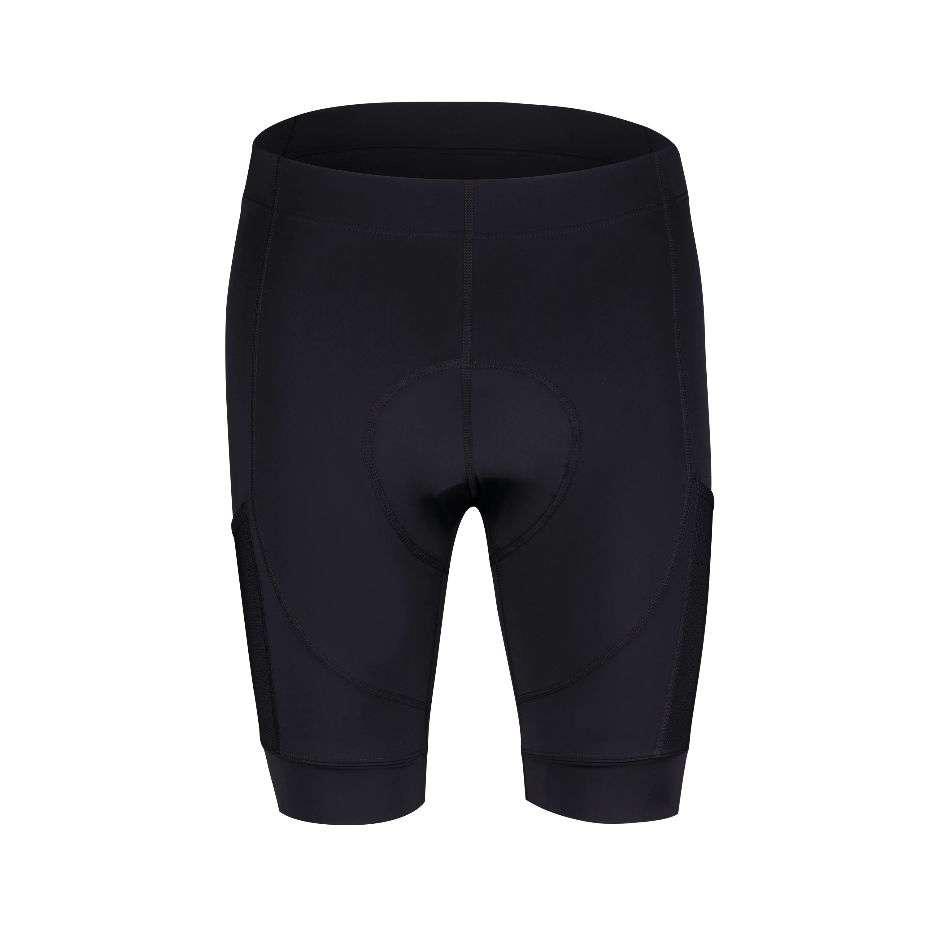 kraťasy F COMFORT 2 do pasu s vložkou, černé
