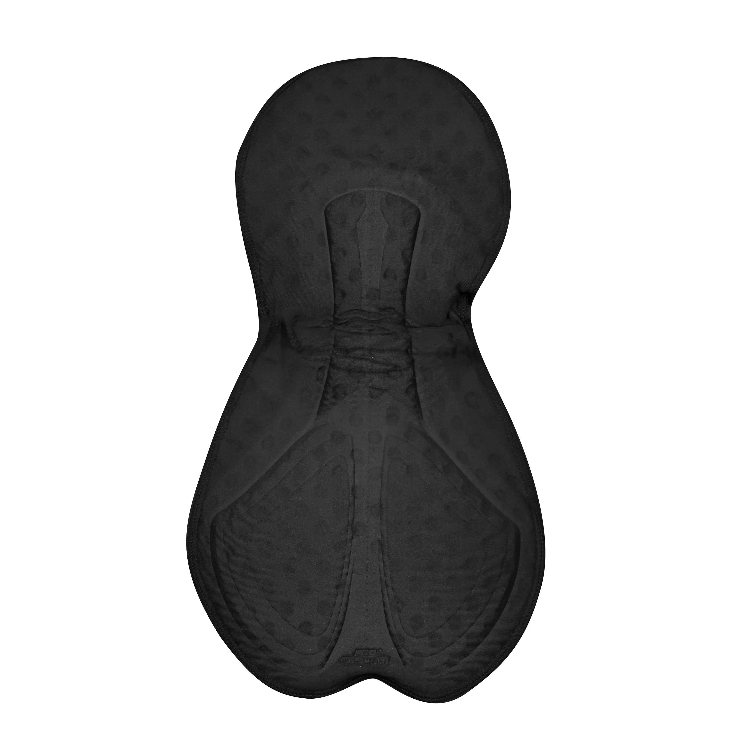 kraťasy F COMFORT do pasu s vložkou, černé 4XL