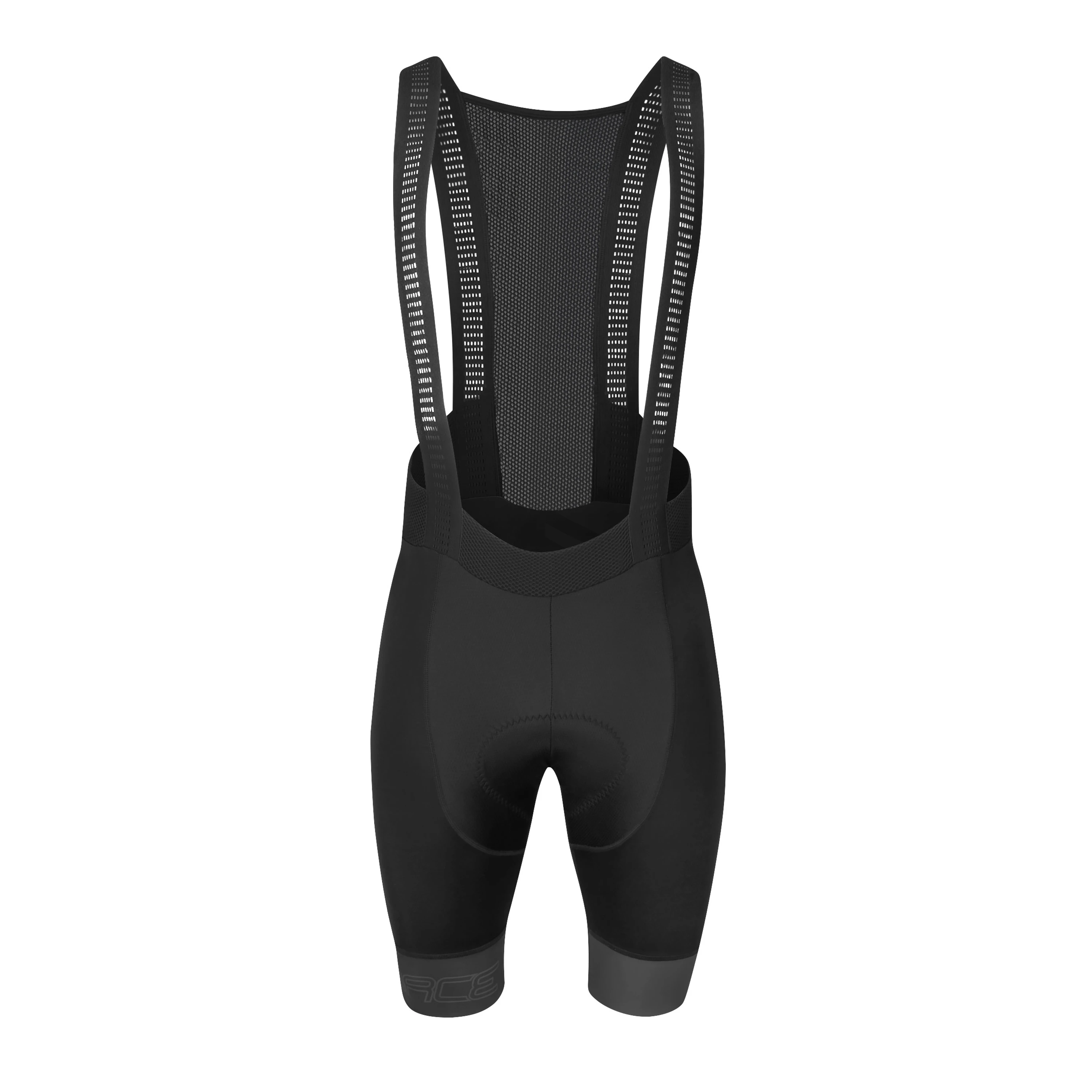 kraťasy F FASHION se šráky a vložkou,črn-šedé XS