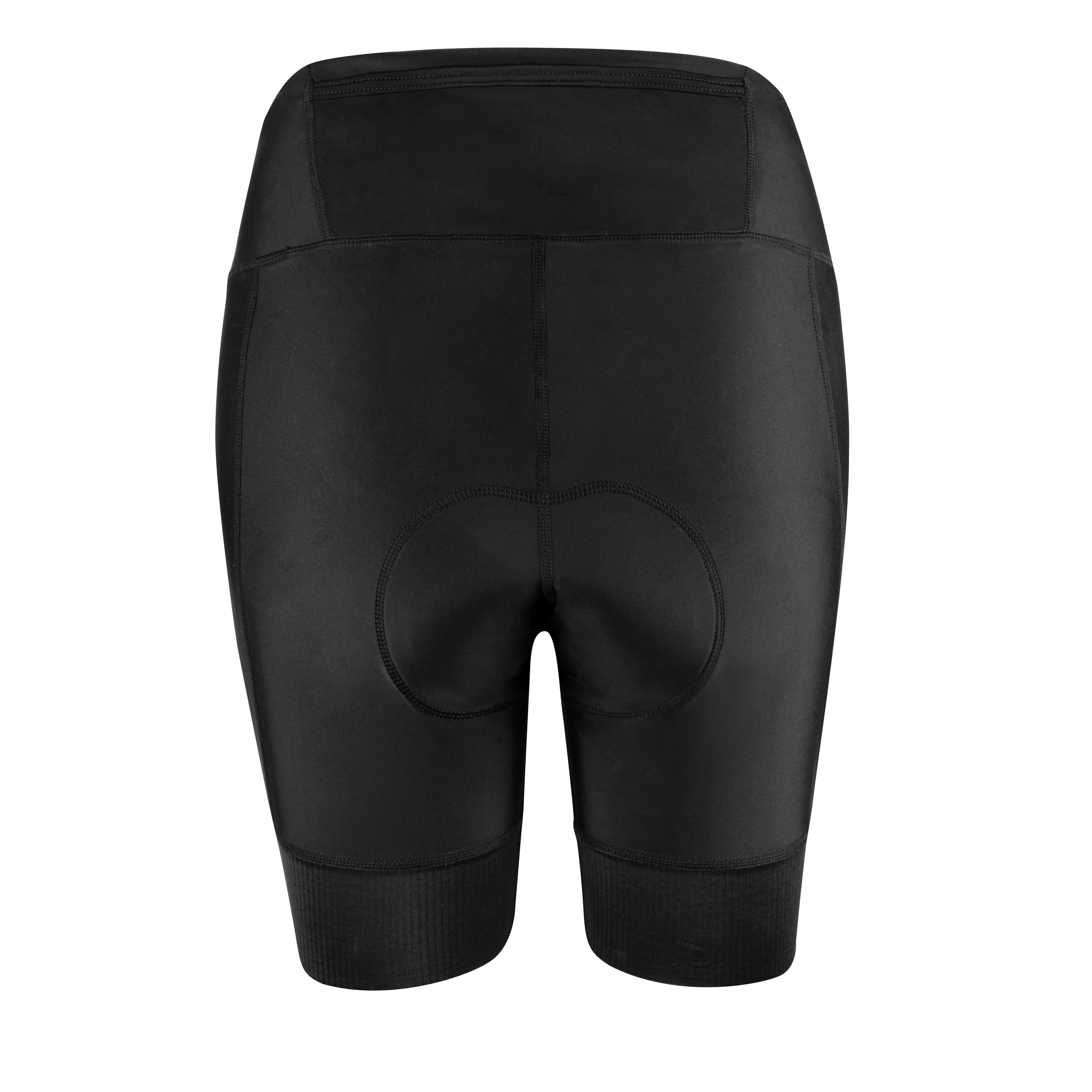 kraťasy F VICTORY LADY do pasu s vlož. černé XL
