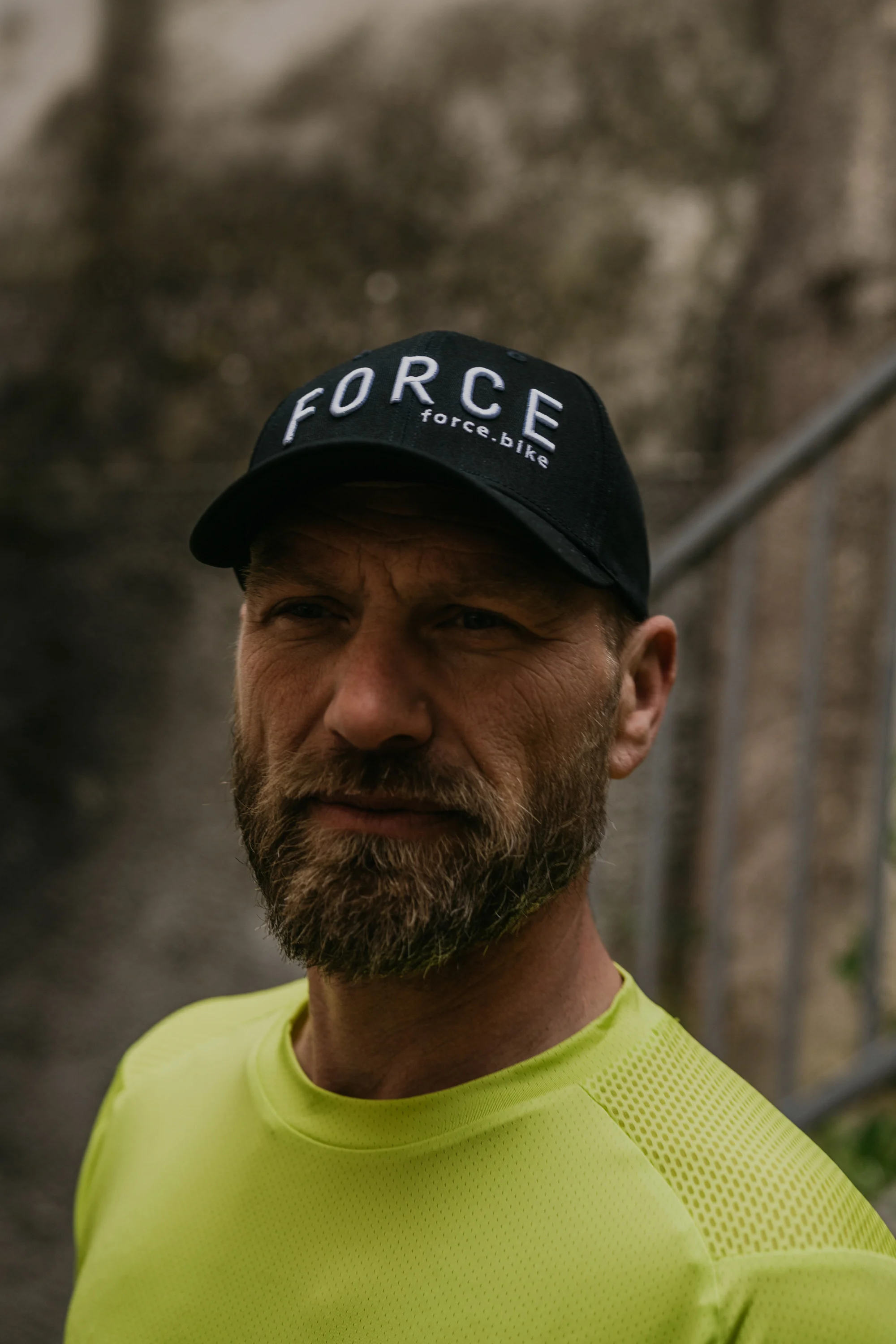 kšiltovka FORCE BEFORCE 3D, černo-bílá