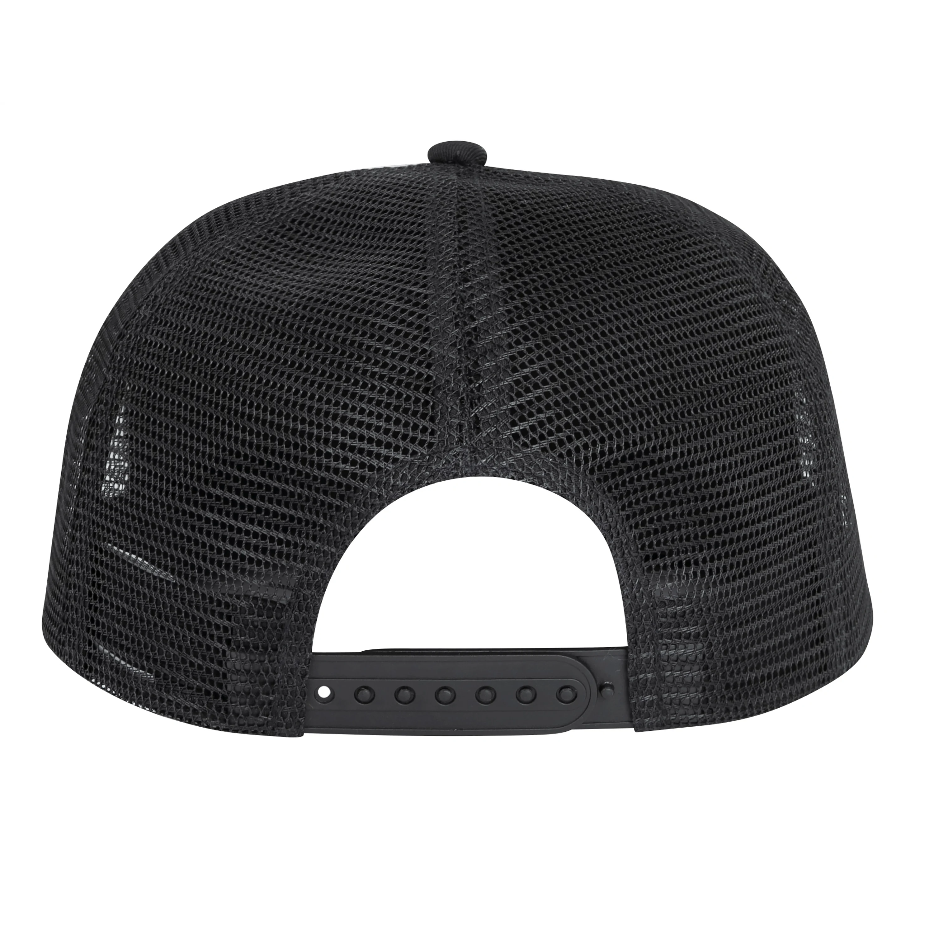 kšiltovka FORCE TRUCKER LOGO 3D, černo-bílá