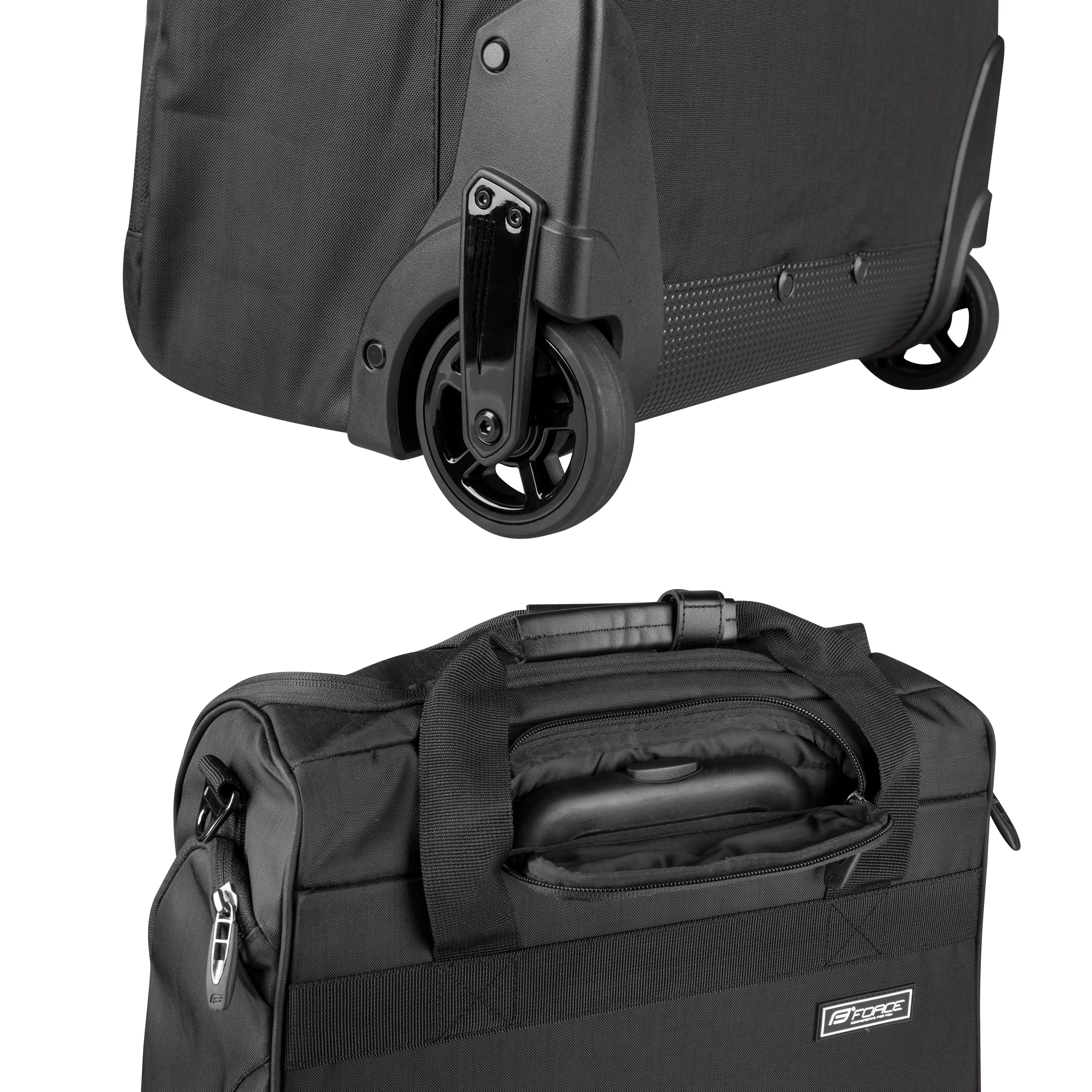 kufr cestovní FORCE EXPLORER 32l, černý