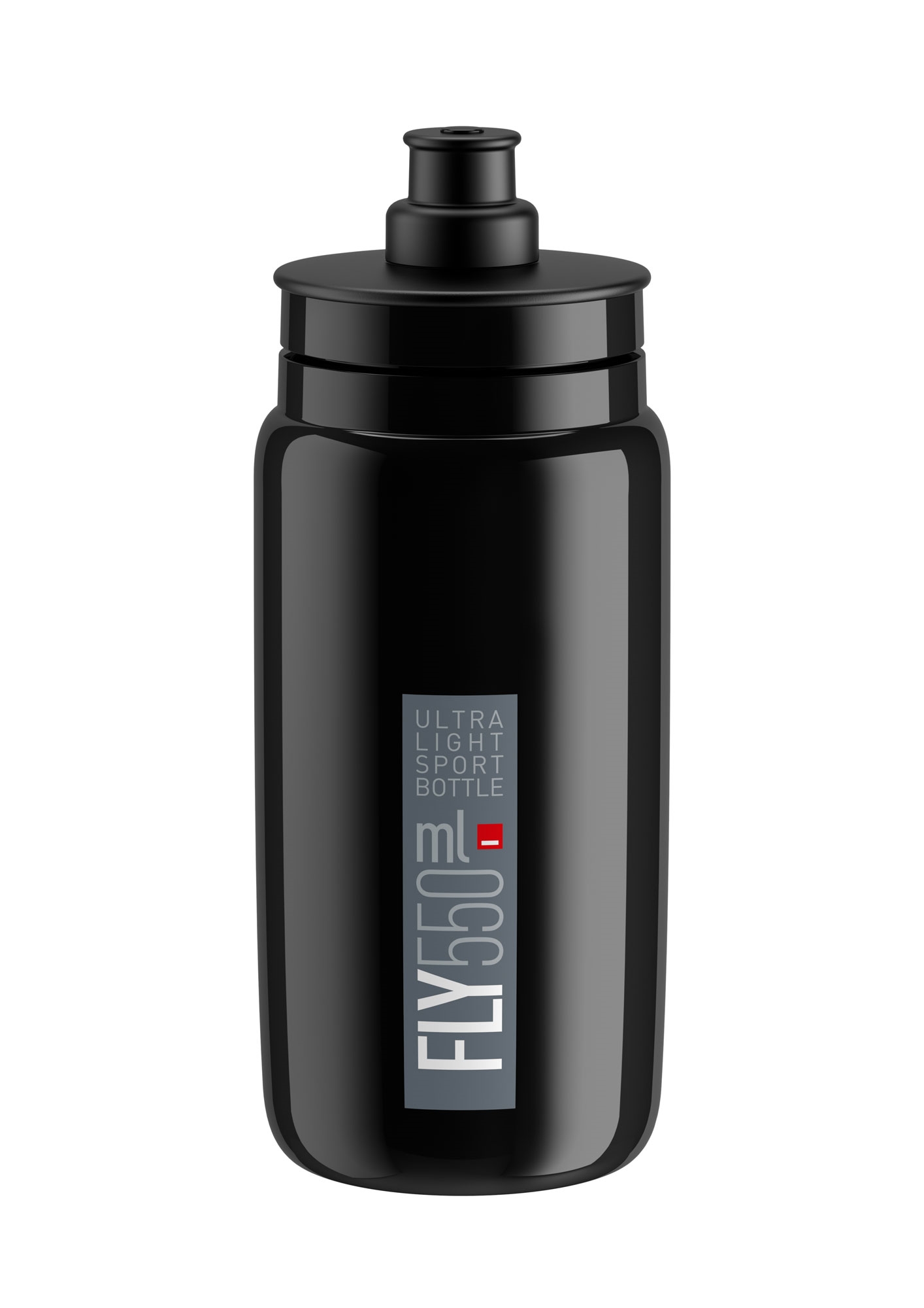 láhev ELITE FLY 0,55 l, černá
