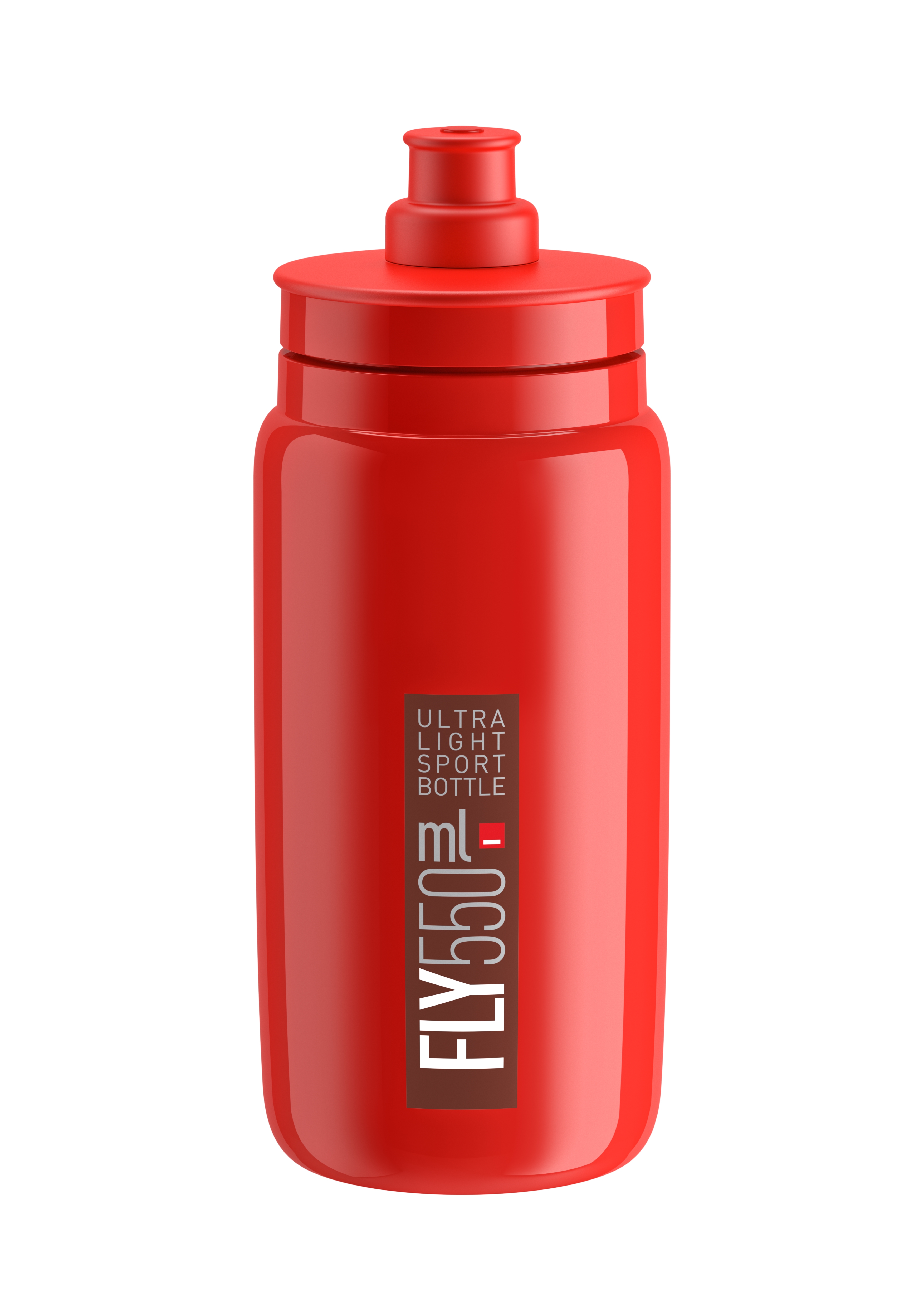 láhev ELITE FLY 0,55 l, červená