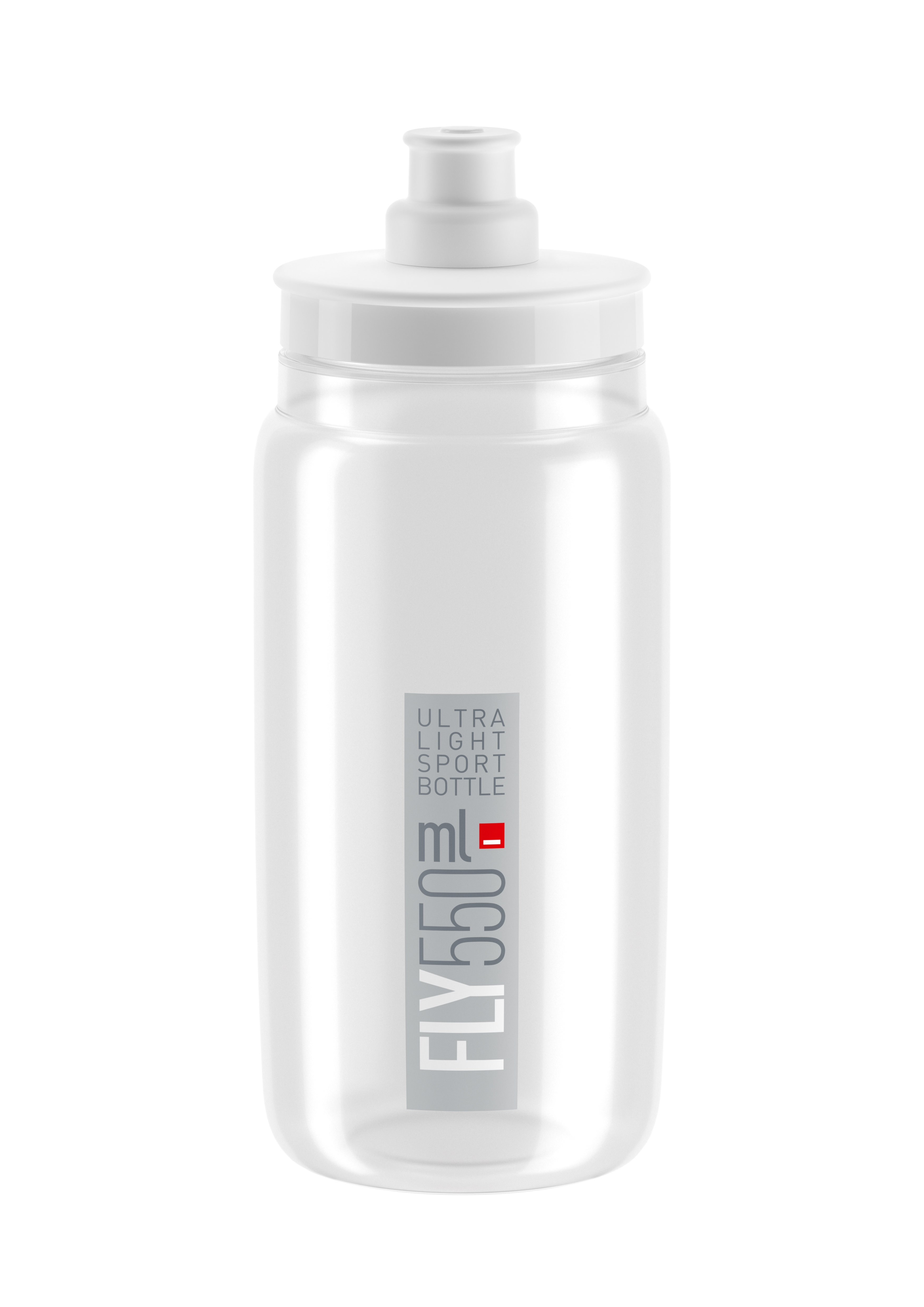 láhev ELITE FLY 0,55 l, čirá