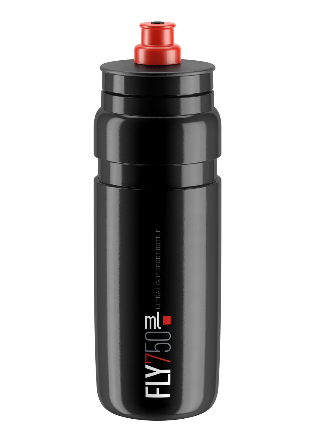 láhev ELITE FLY 0,75 l, černá