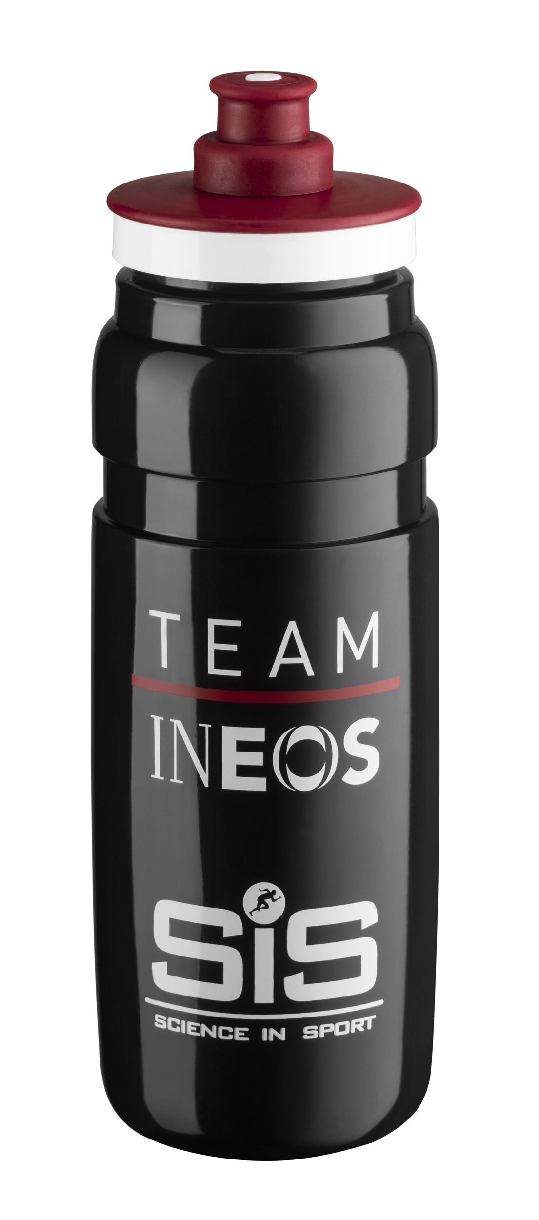 láhev ELITE FLY TEAM INEOS 0,75 l, černá