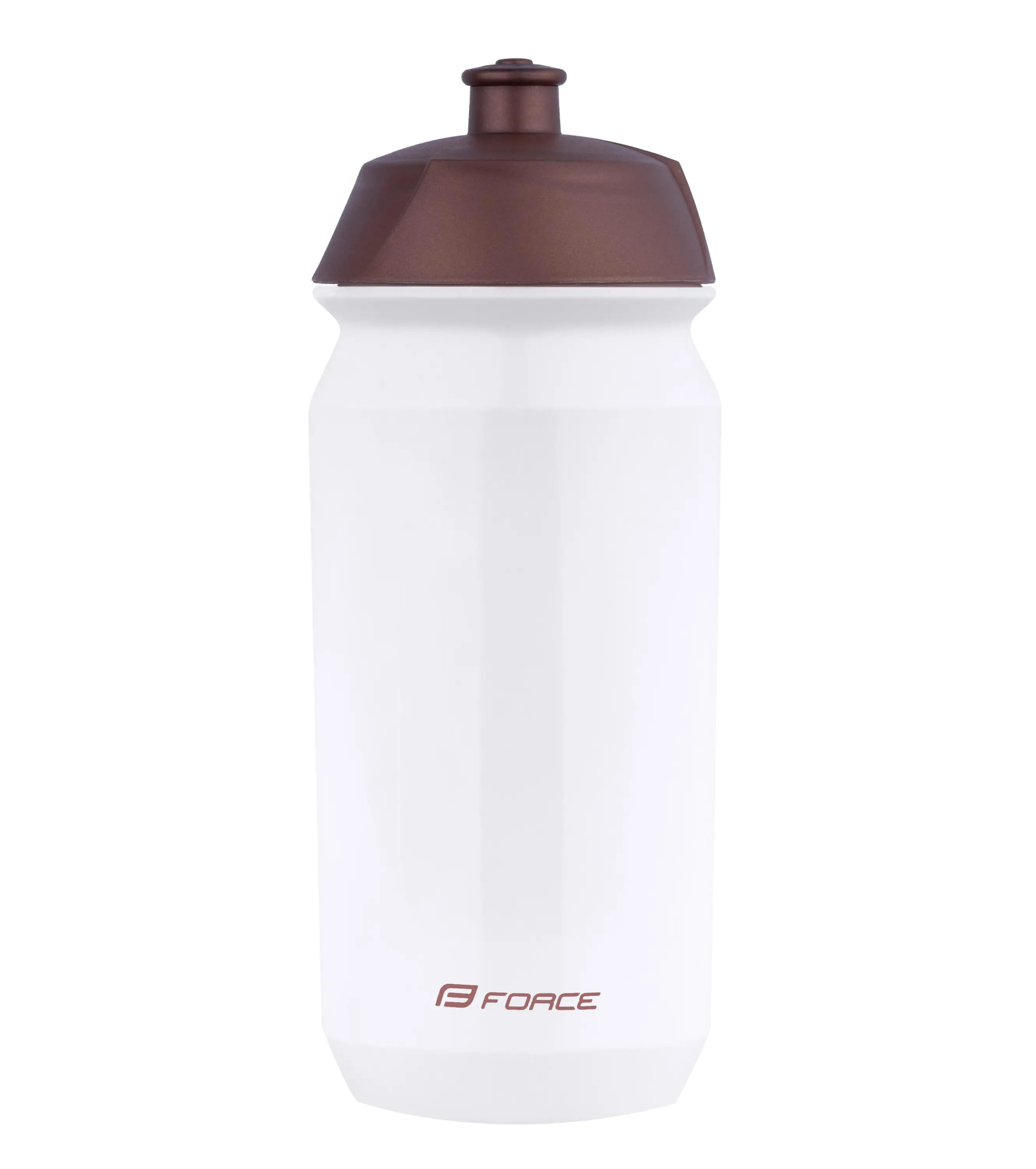 láhev F RIDE BIKE 0,5 l, bílo-bronzová