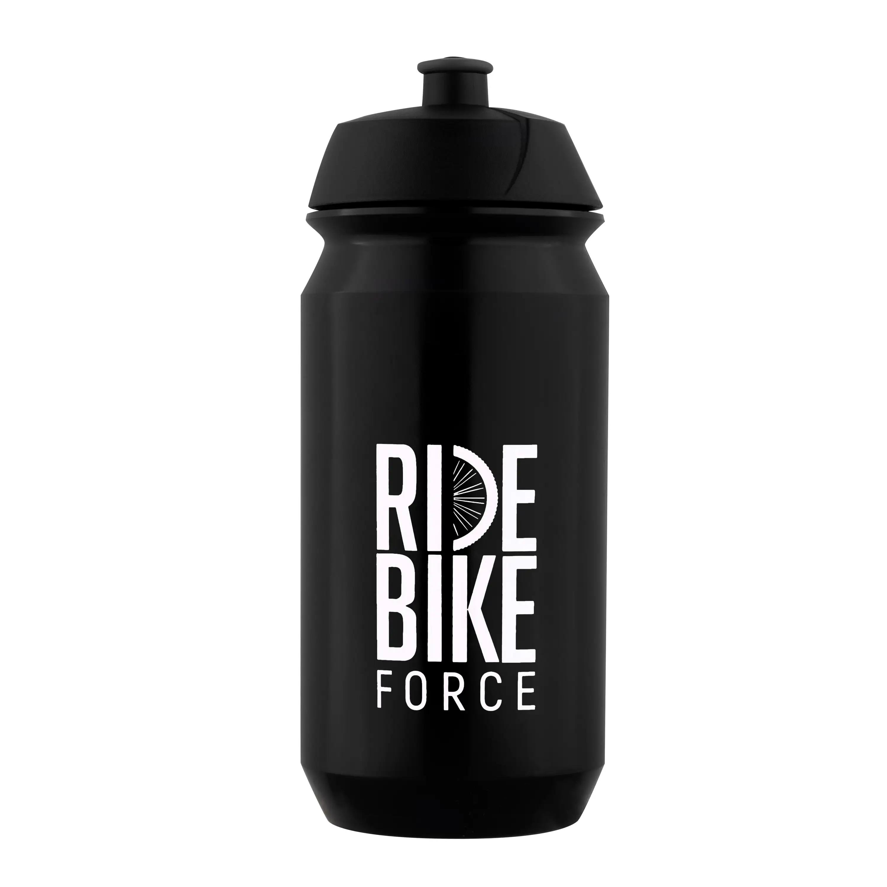 láhev F RIDE BIKE 0,5 l, černo-bílá