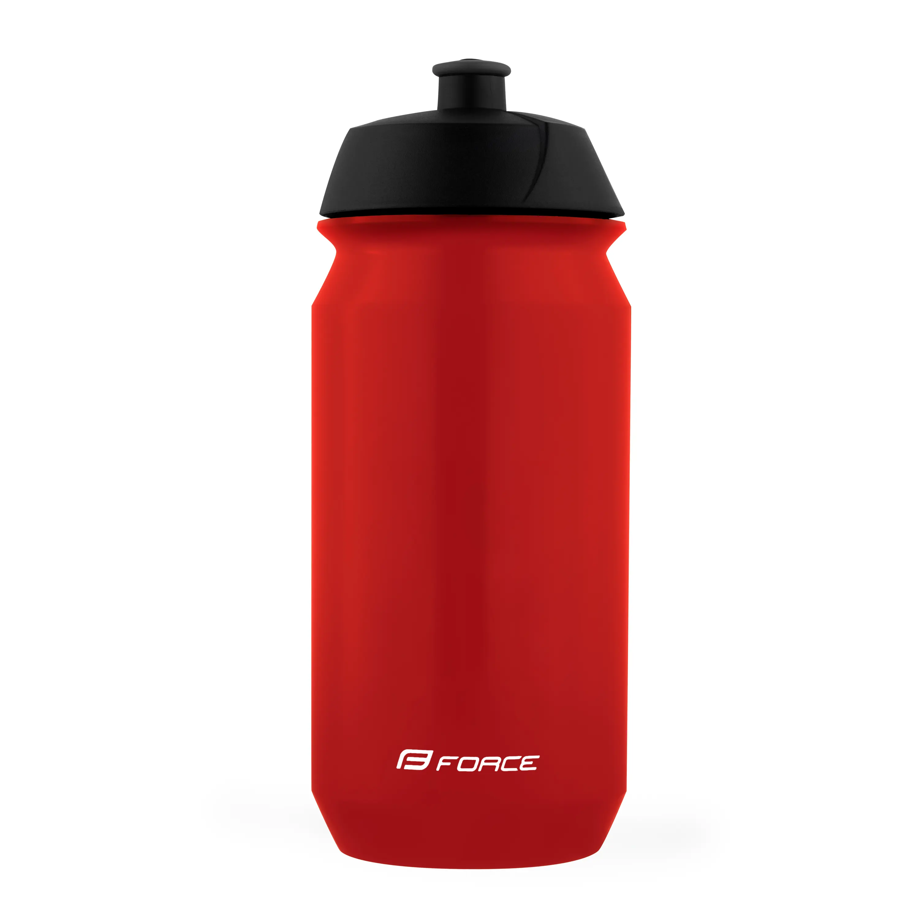 láhev F RIDE BIKE 0,5 l, červeno-bílá