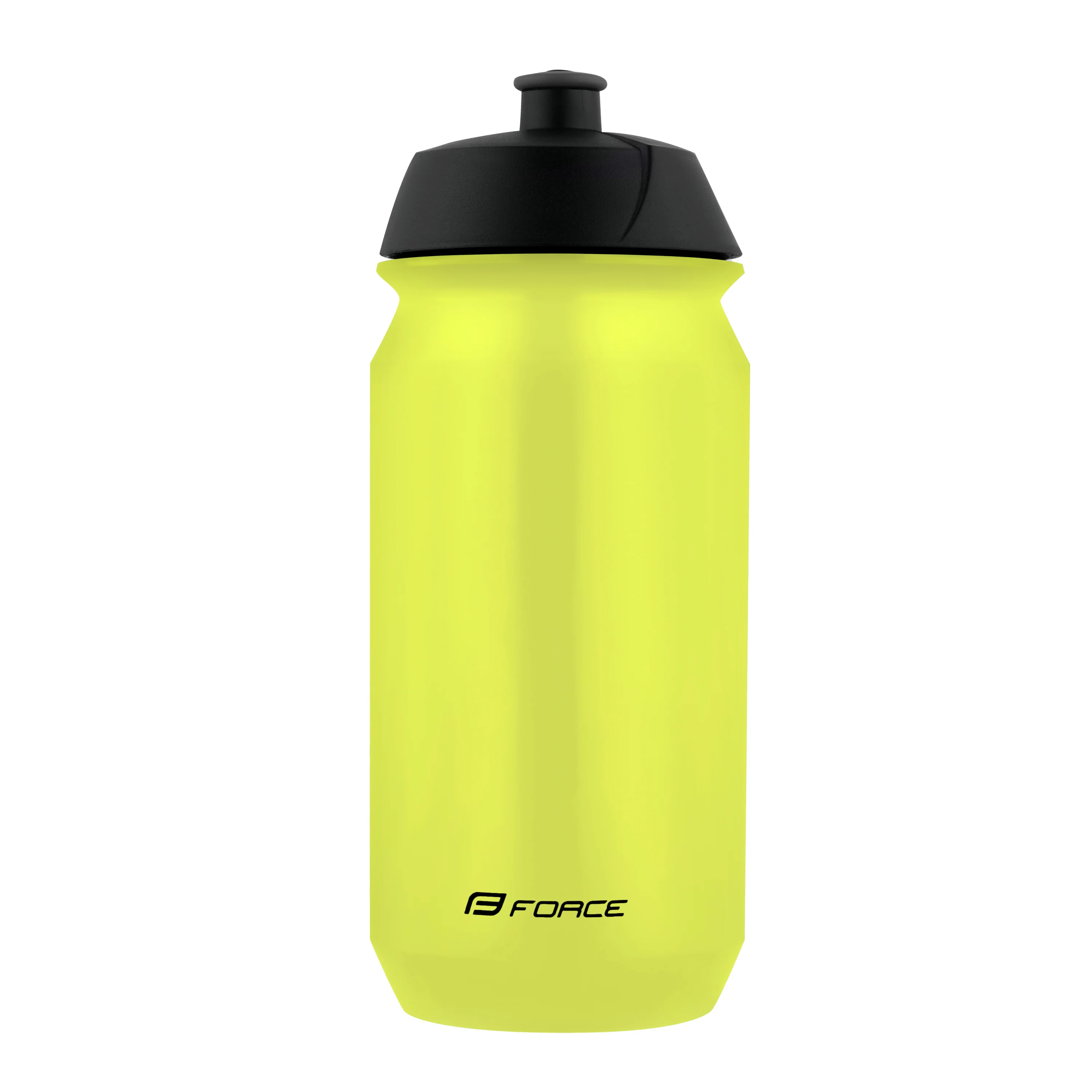 láhev F RIDE BIKE 0,5 l, fluo-černá