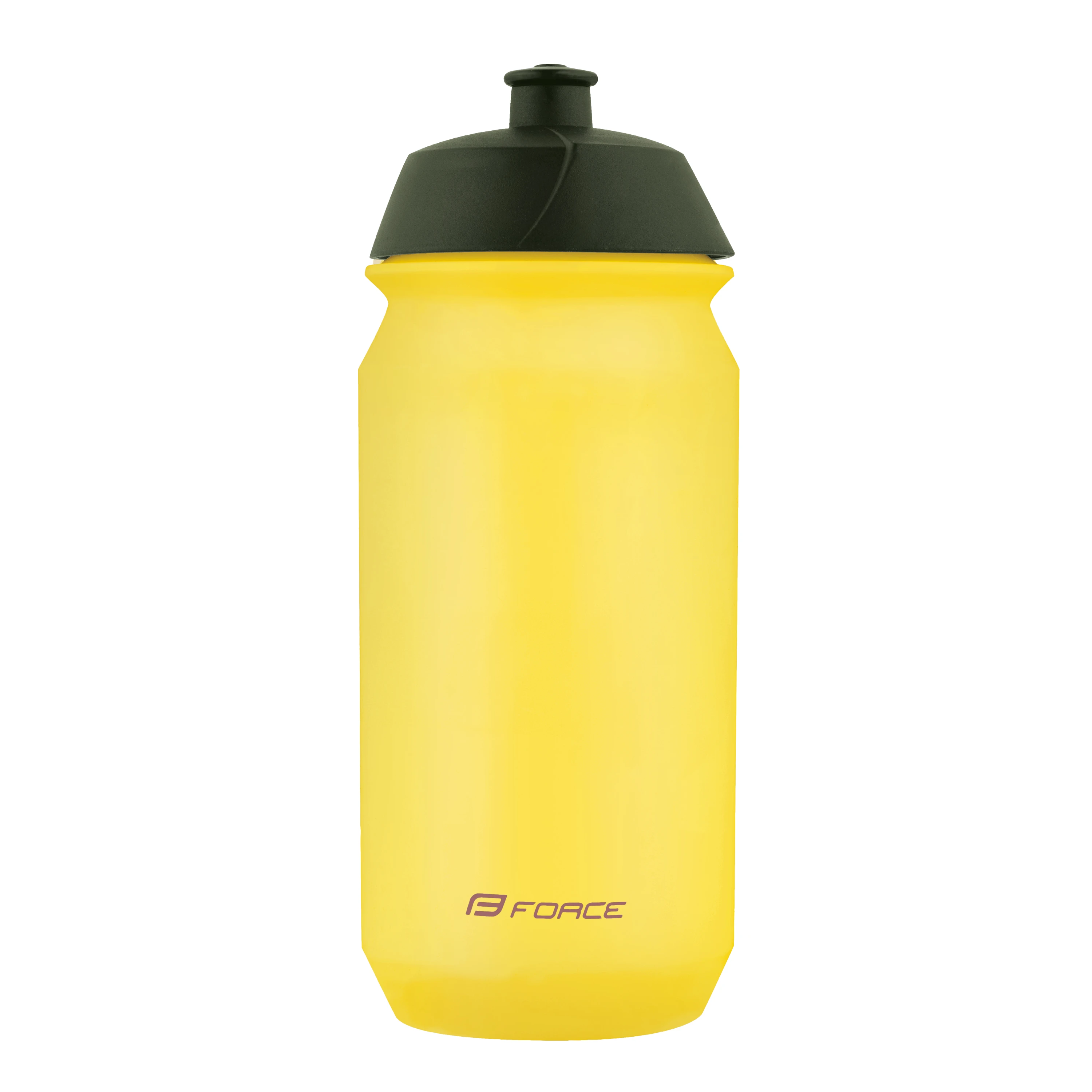 láhev F RIDE BIKE 0,5 l, žluto-bronzová