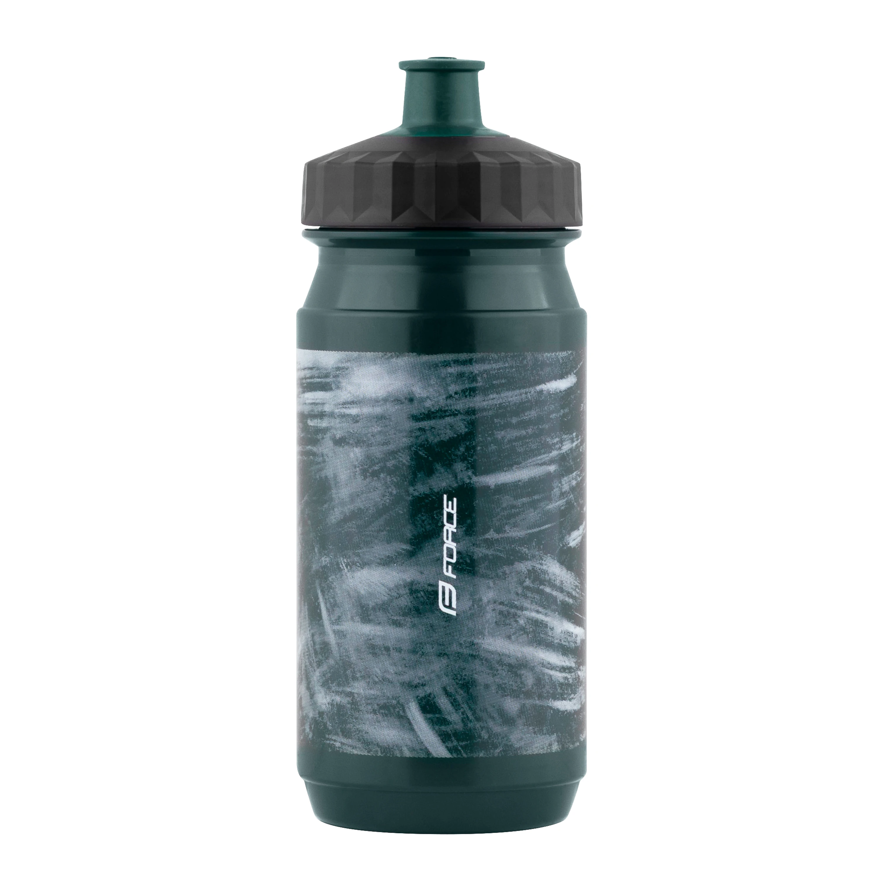 láhev FORCE DIRTY ROAD 0,55 l, zelená