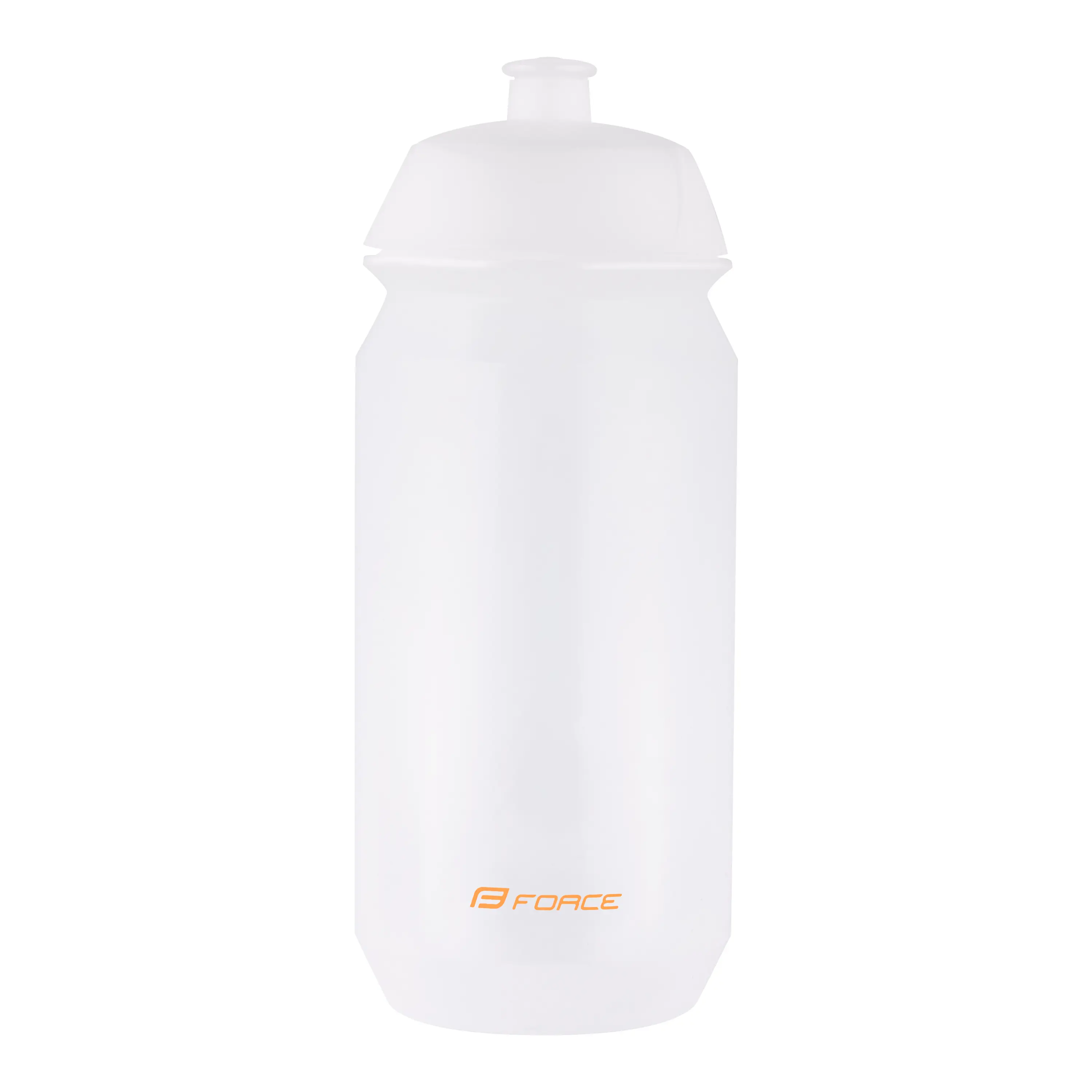 láhev FORCE DIVIDE 0,5 l, bílo-oranžová