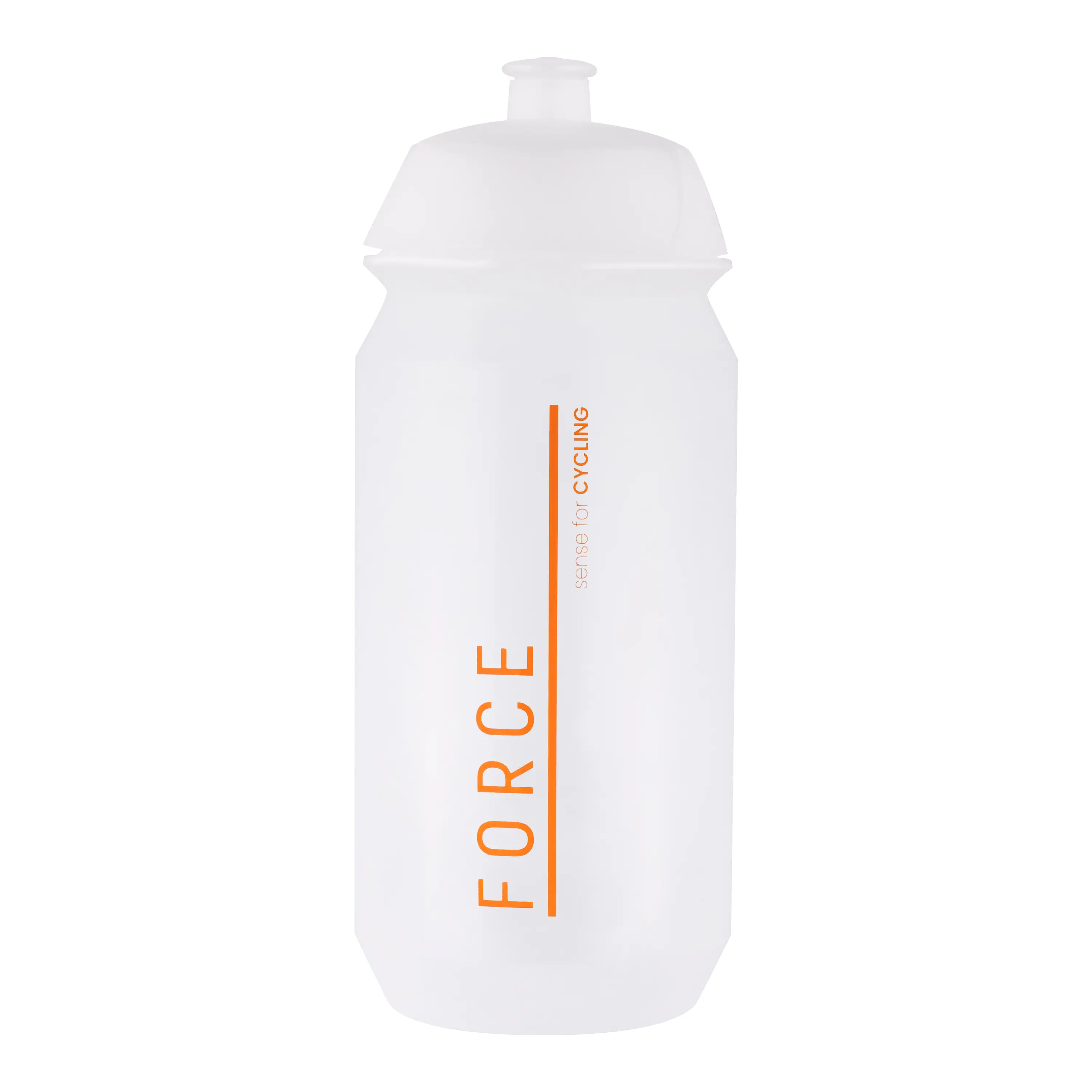 láhev FORCE DIVIDE 0,5 l, bílo-oranžová