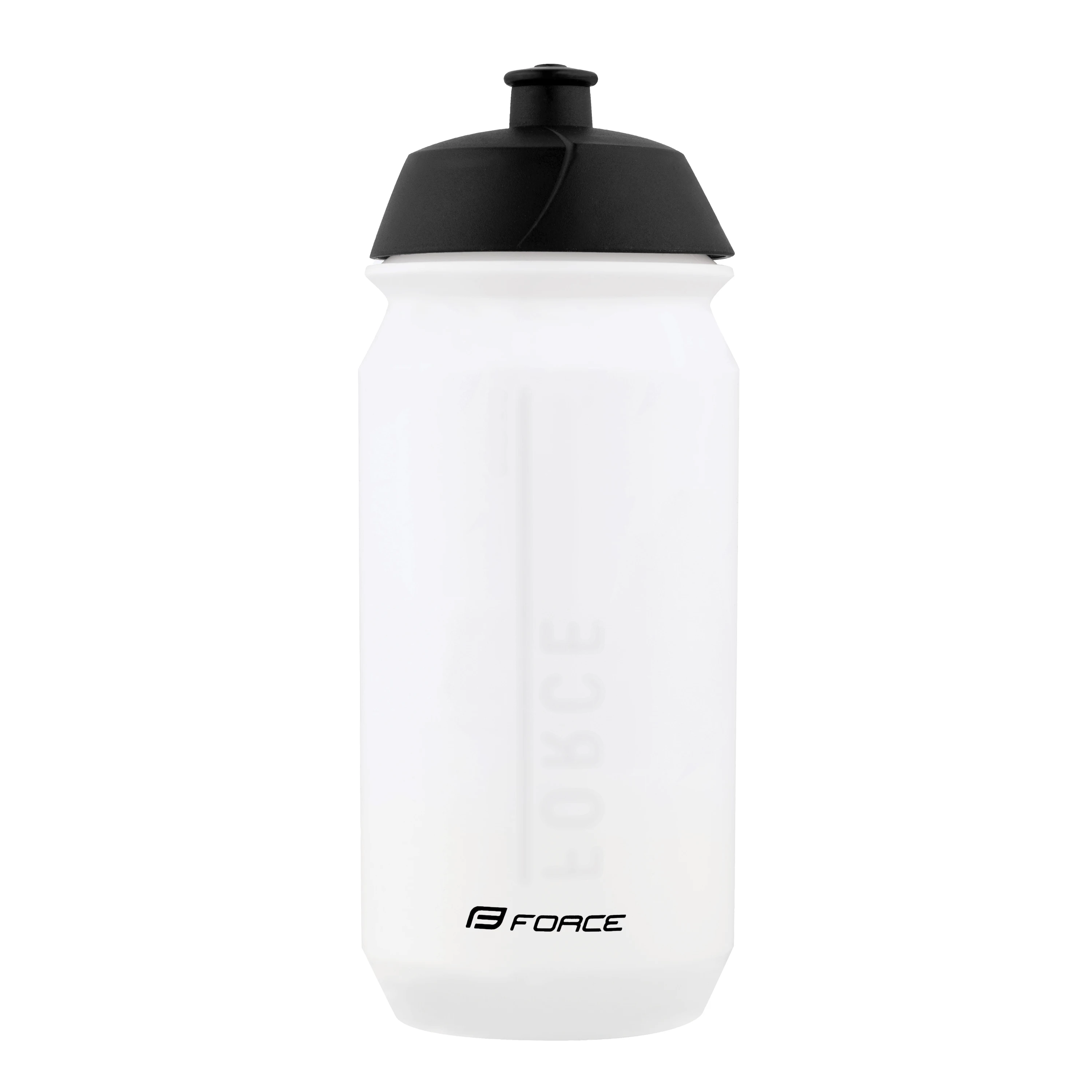 láhev FORCE DIVIDE 0,5 l, transparentní-černá