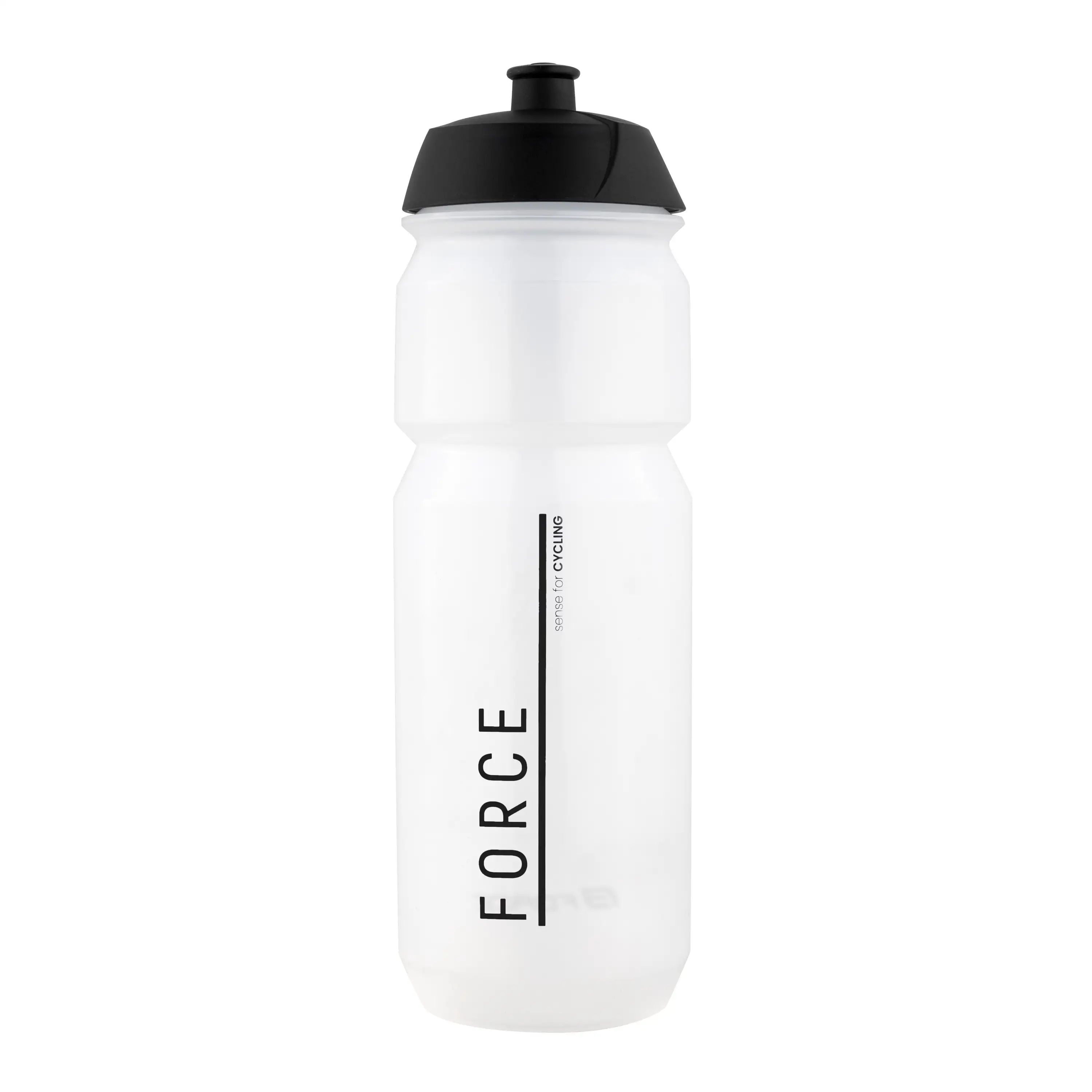 láhev FORCE DIVIDE 0,75 l, transparentní-černá