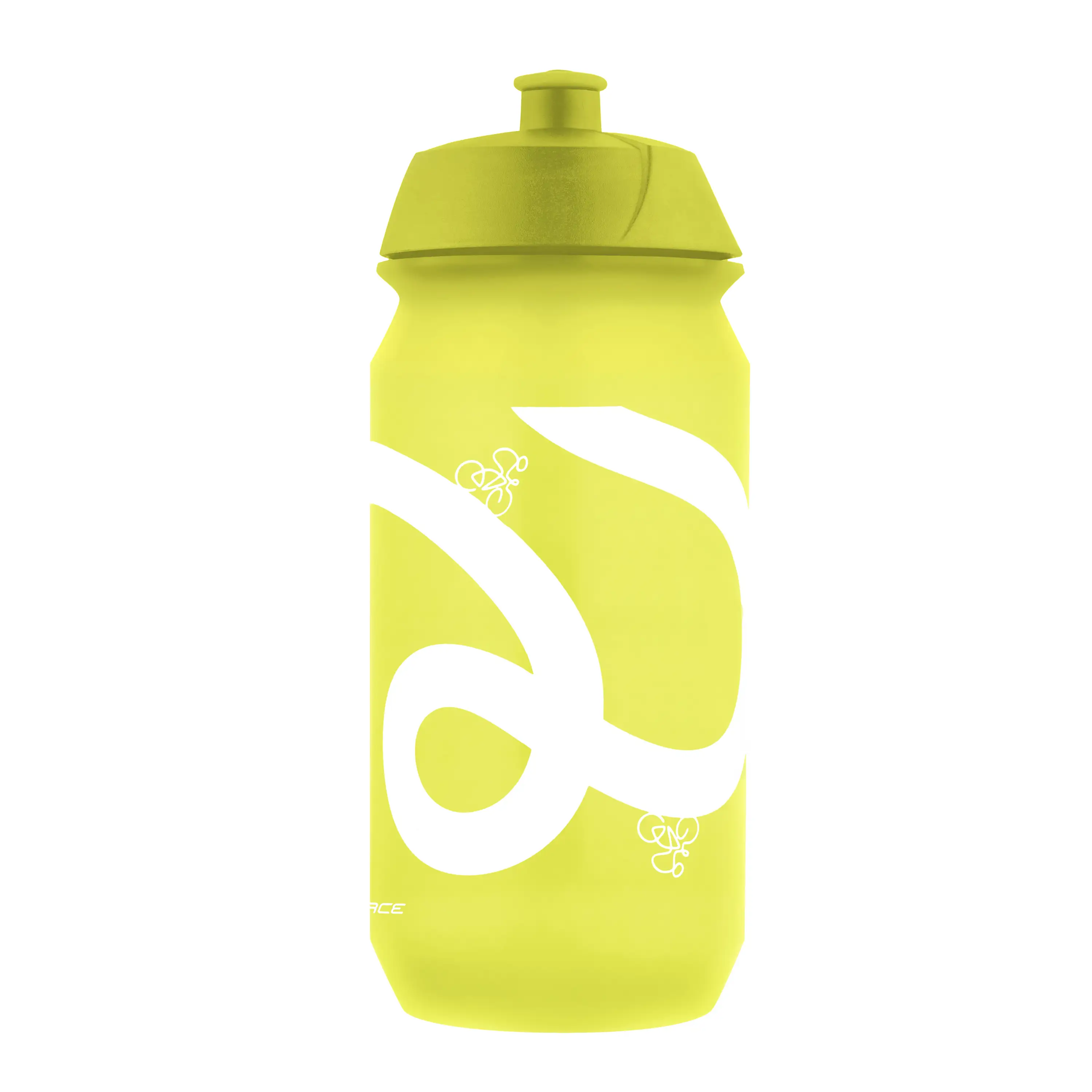 láhev FORCE TWIST 0,5 l, fluo