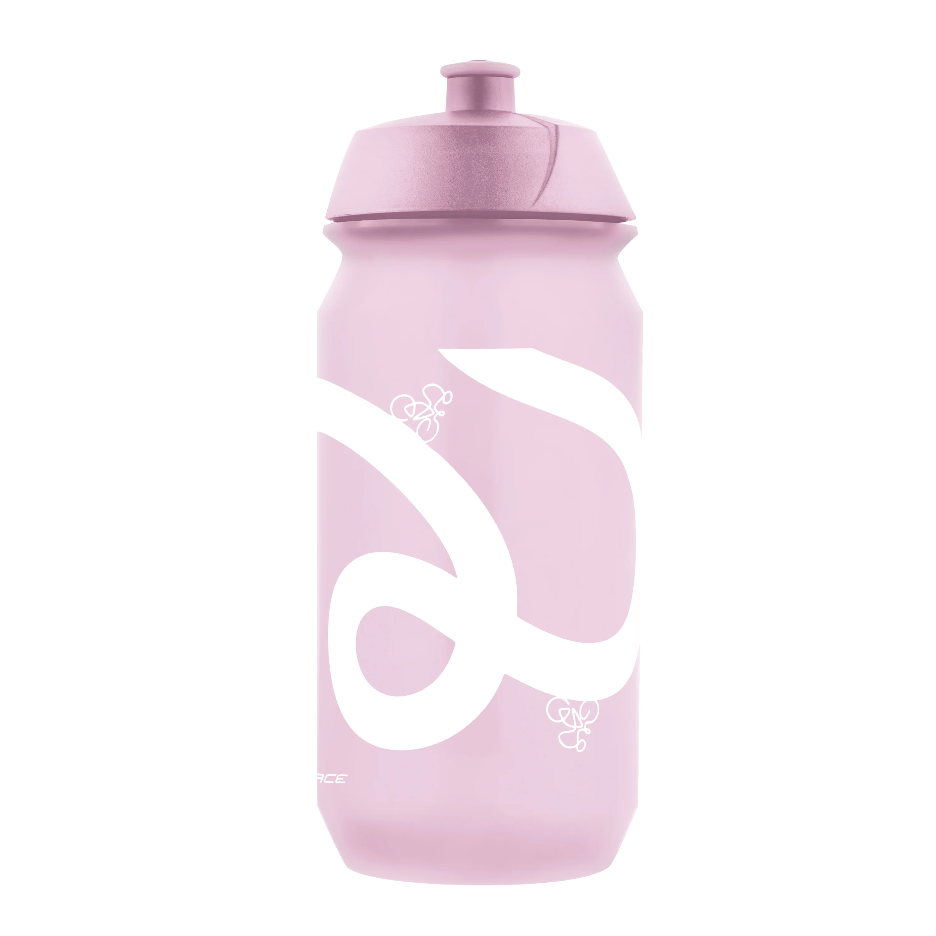 láhev FORCE TWIST 0,5 l, růžová