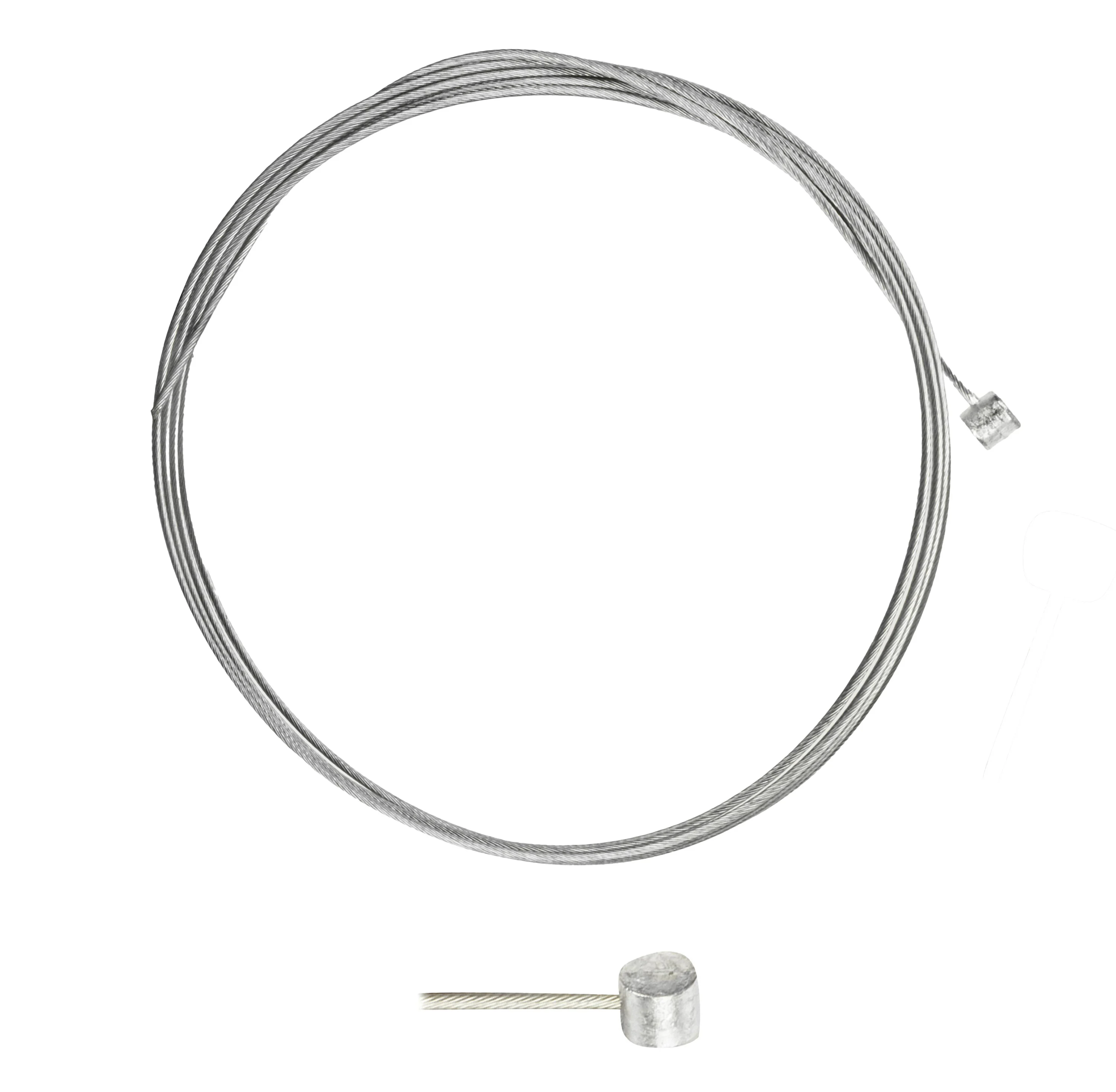 lanko brzdové FORCE MTB 2,0m/1,5mm ocel