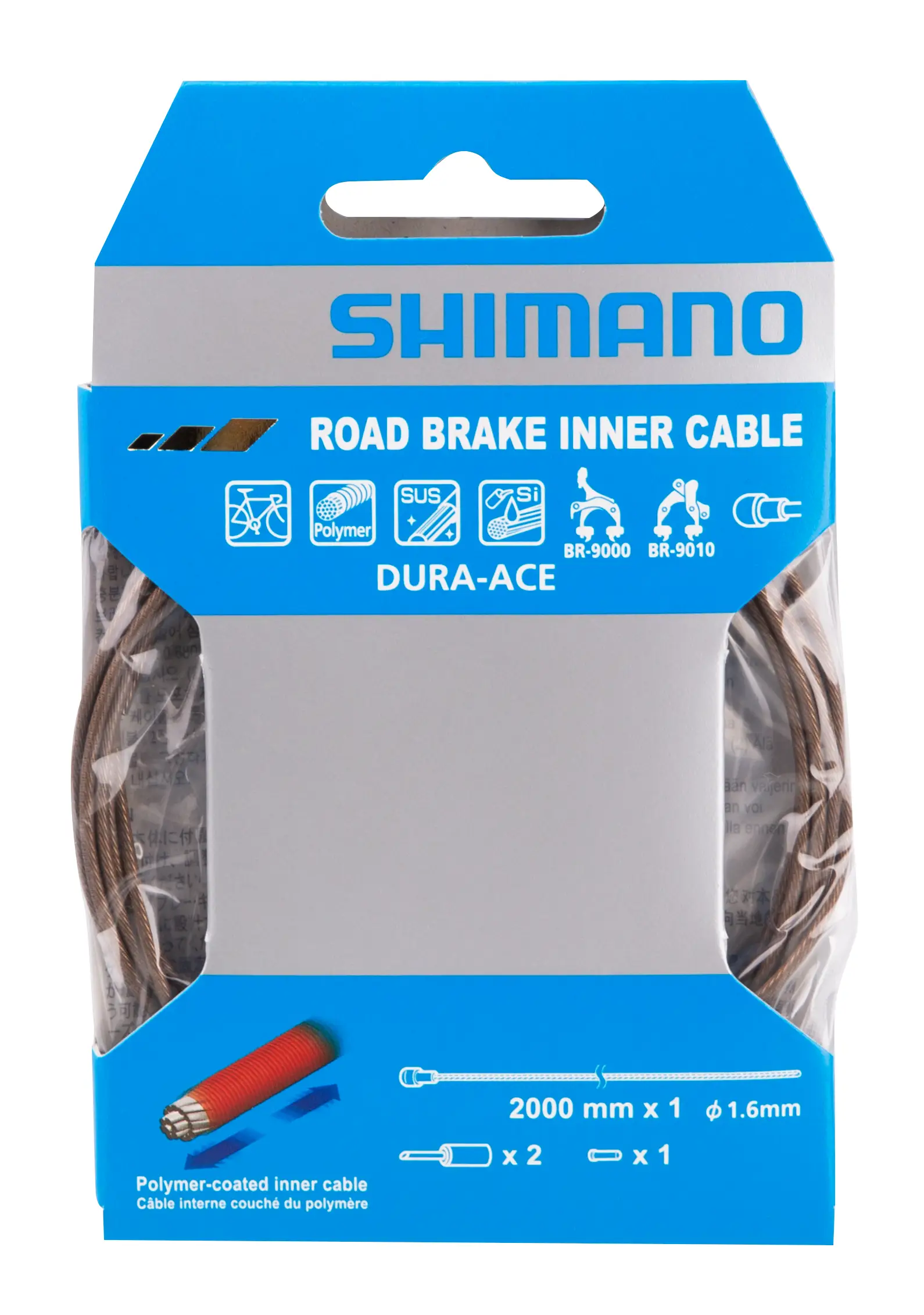 lanko brzdové silniční SH POLYMER  2,05 m x 1,6mm