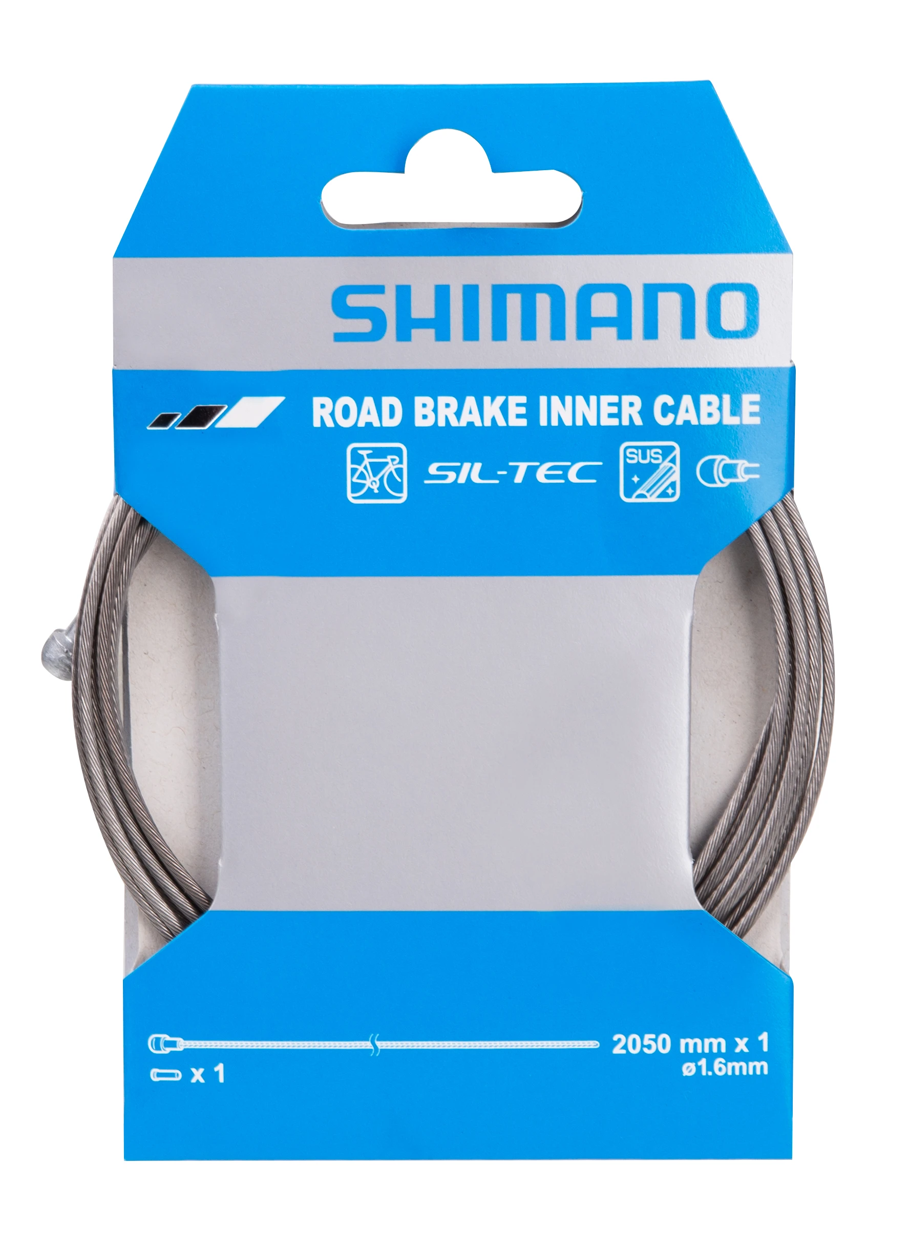 lanko brzdové silniční SH SIL-TEC  2,05 m x 1,6 mm