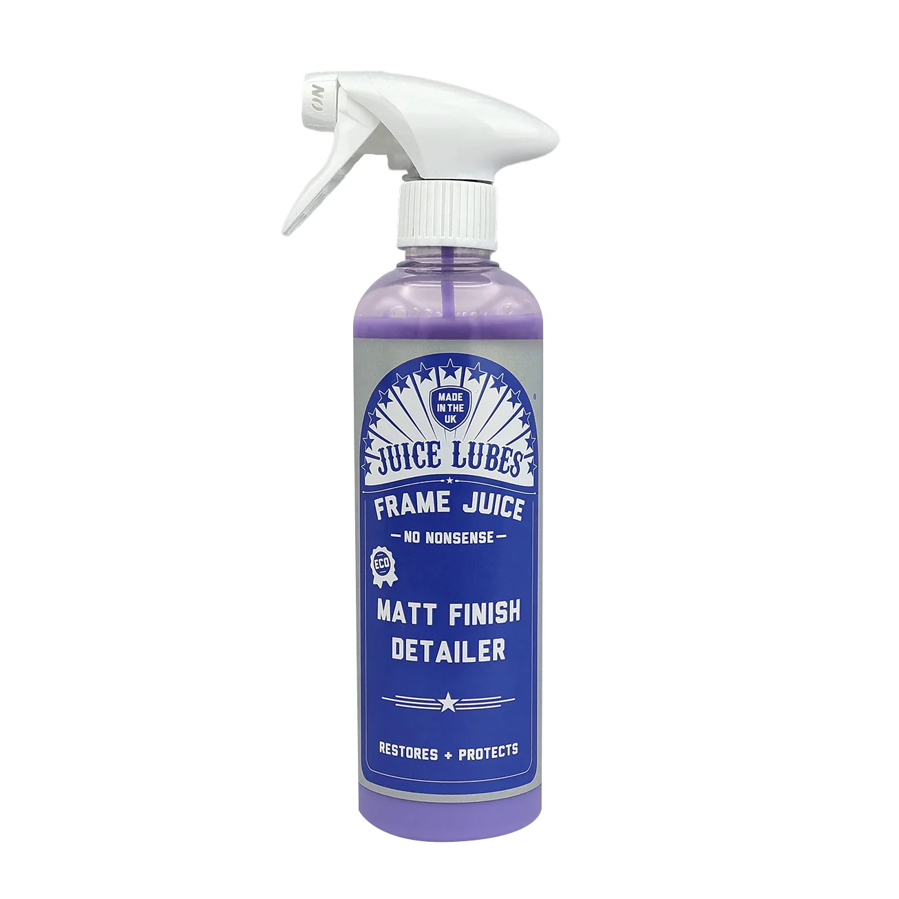 leštěnka JUICE LUBES Frame Juice Matt, rozprašovač 500 ml