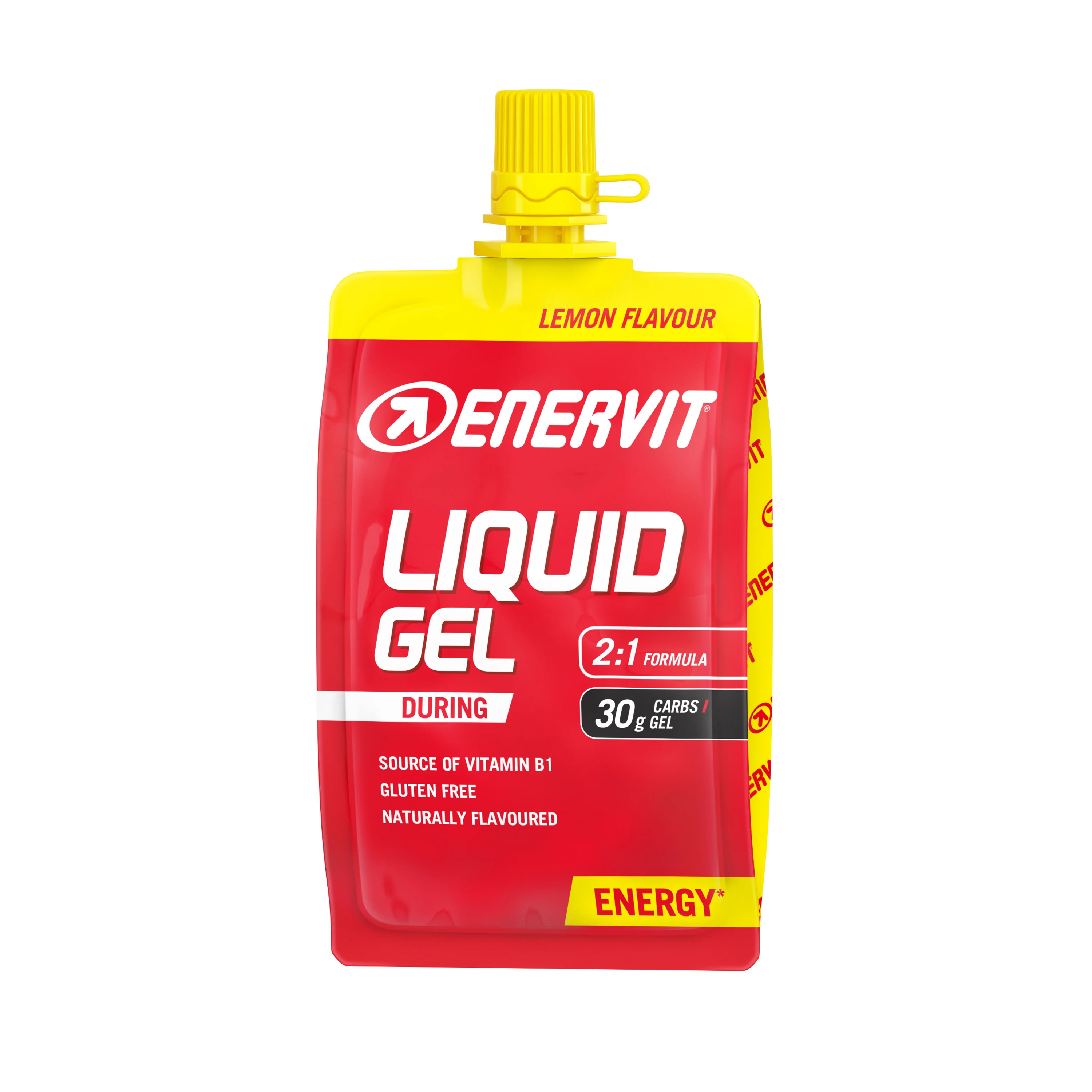 ENERVIT Liquid Gel, sáček, 60 ml citron