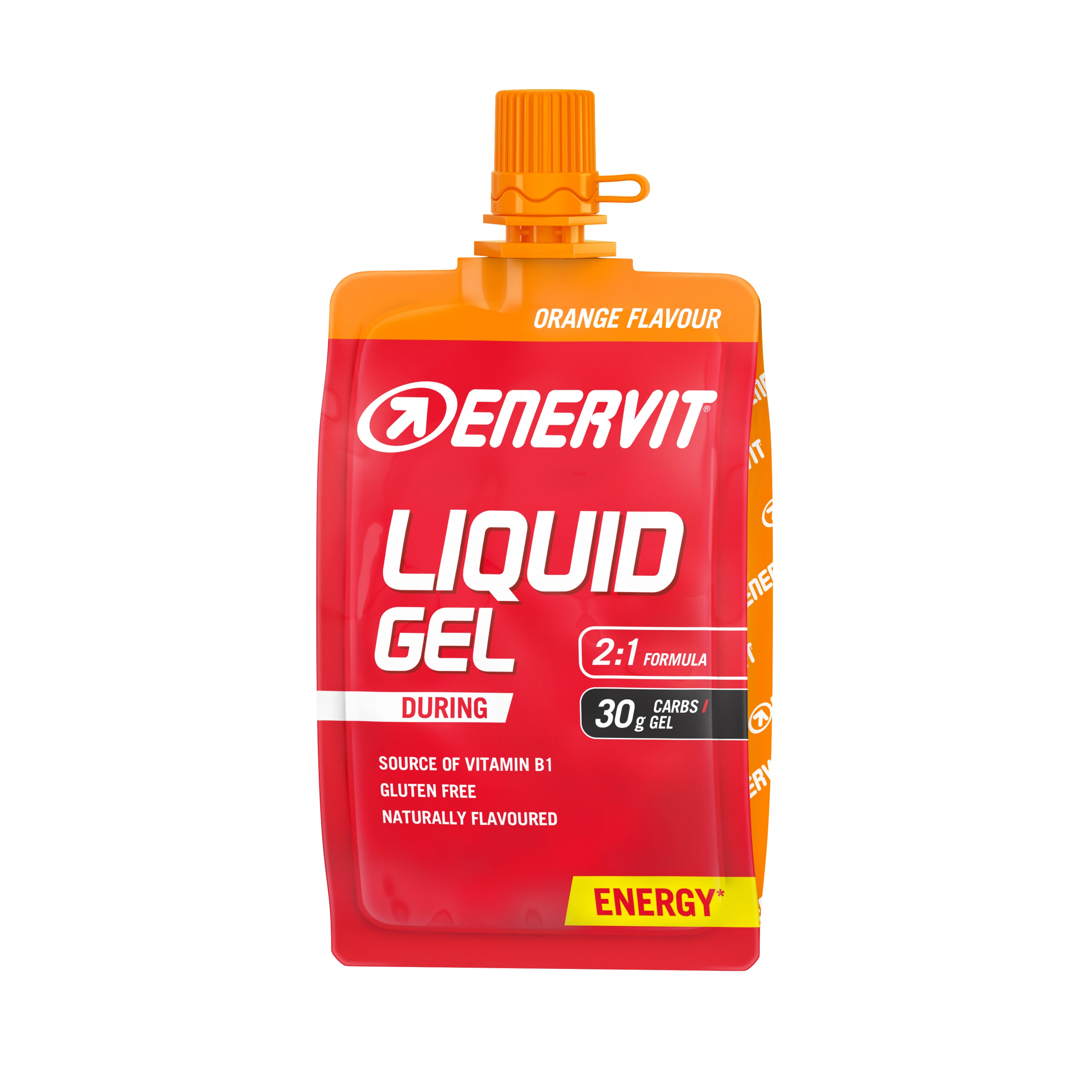 ENERVIT Liquid Gel, sáček, 60 ml pomeranč