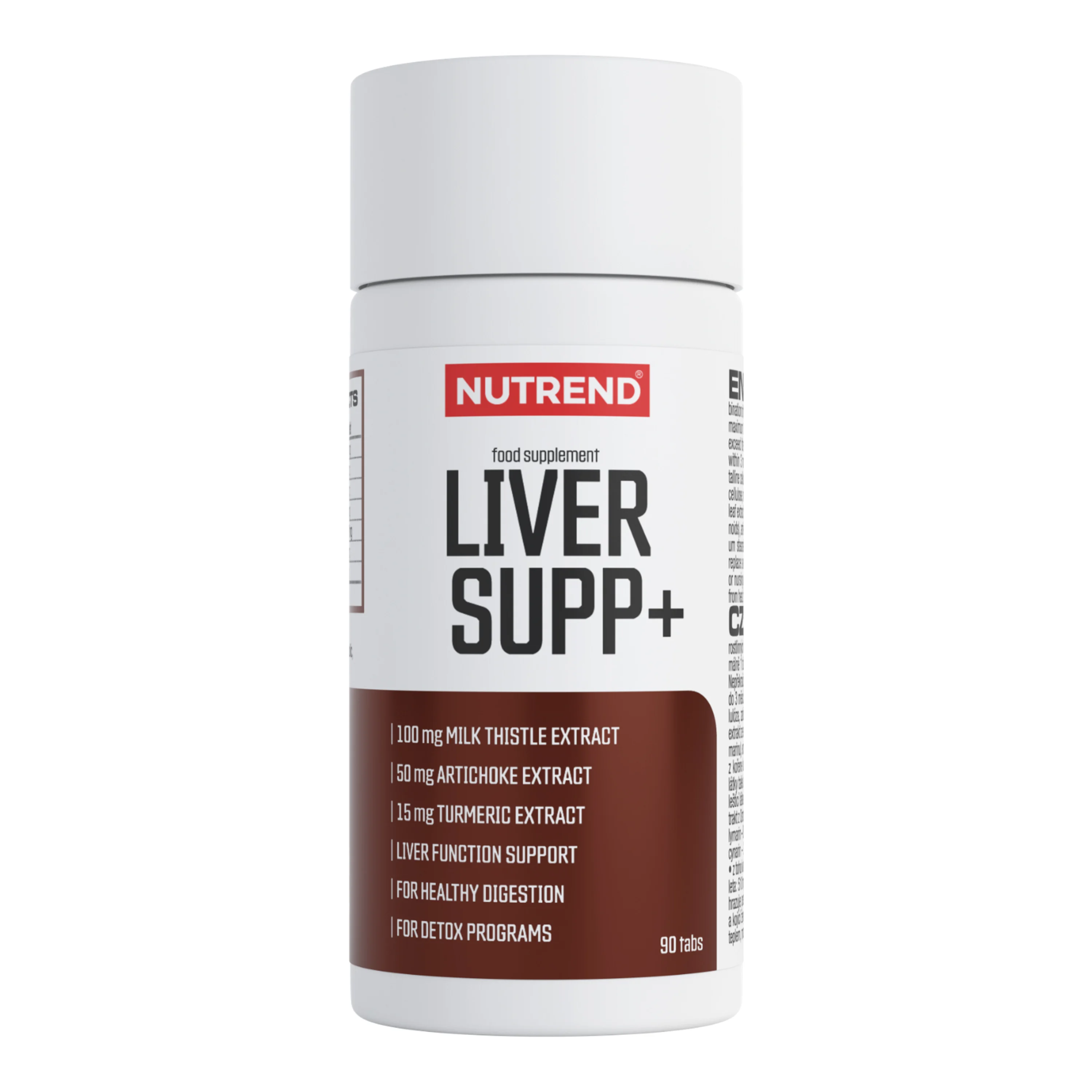 Liver Supp+, 90 kapslí