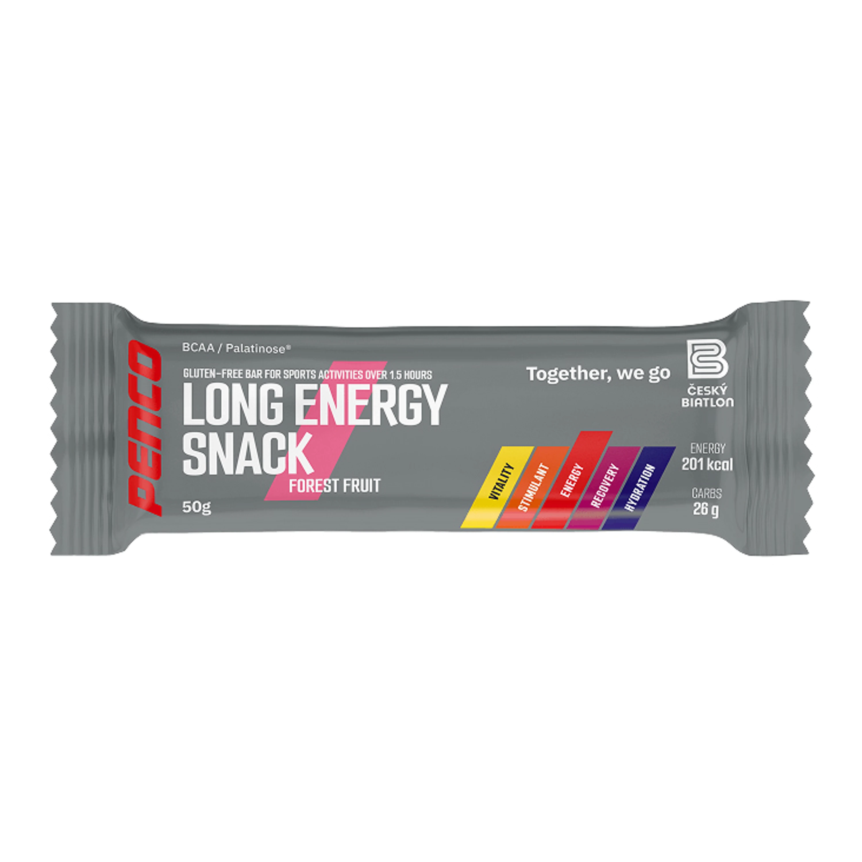Long Energy Snack, tyčinka, 50 g lesní plody