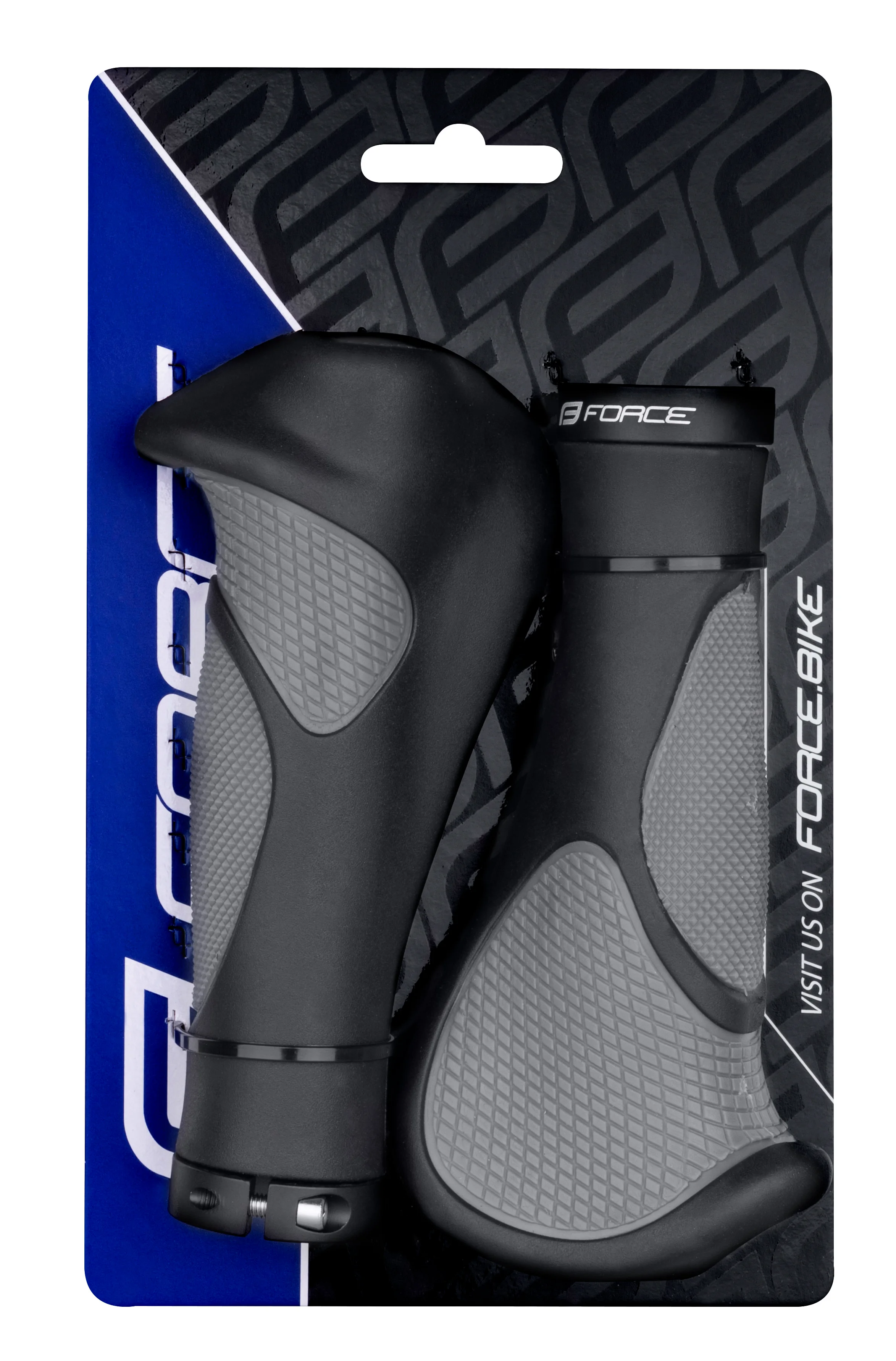 madla FORCE ANATOMIC jištěná, černo-šedá, balená