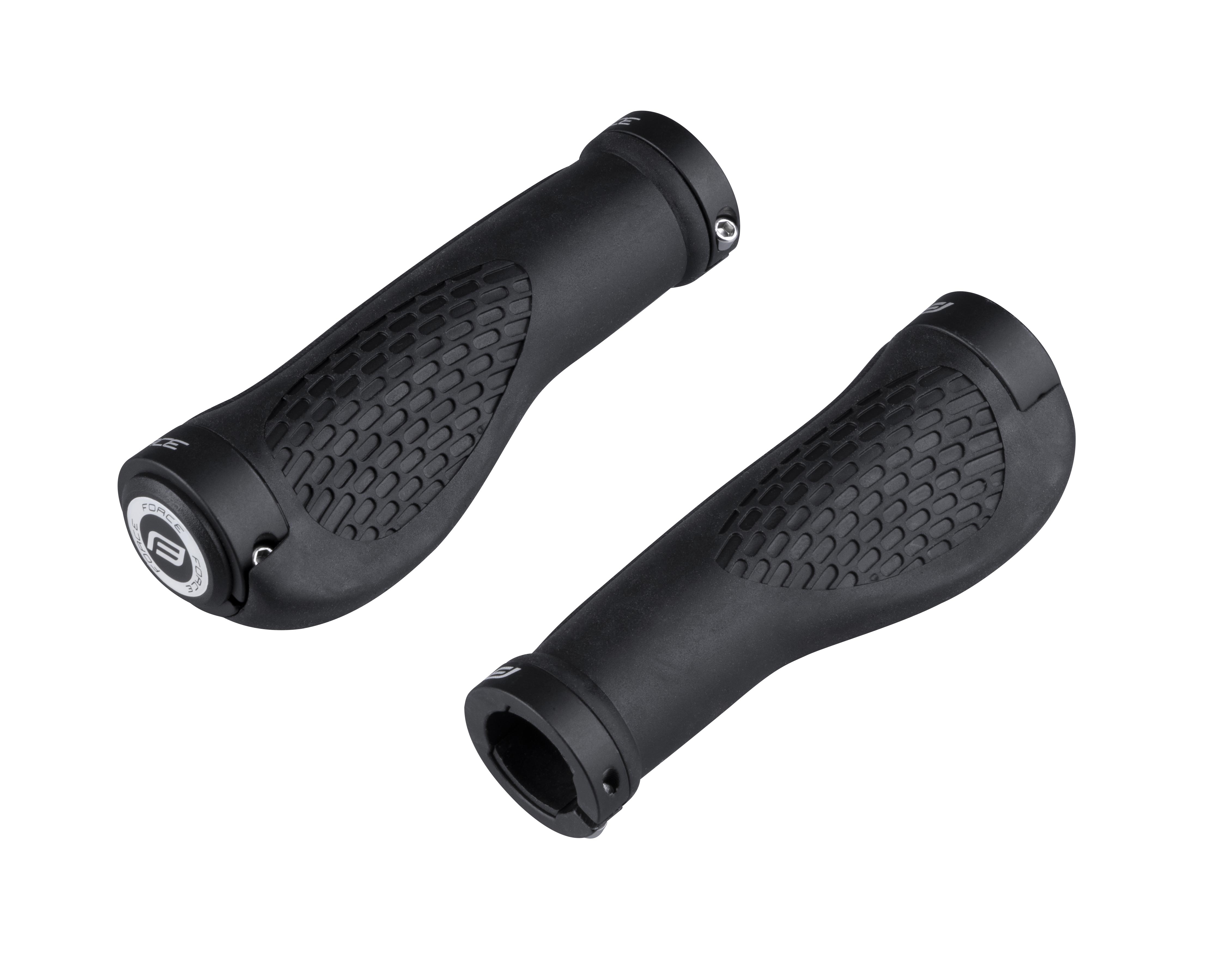 madla FORCE ERGO tvarovaná jištěná, černá, balená