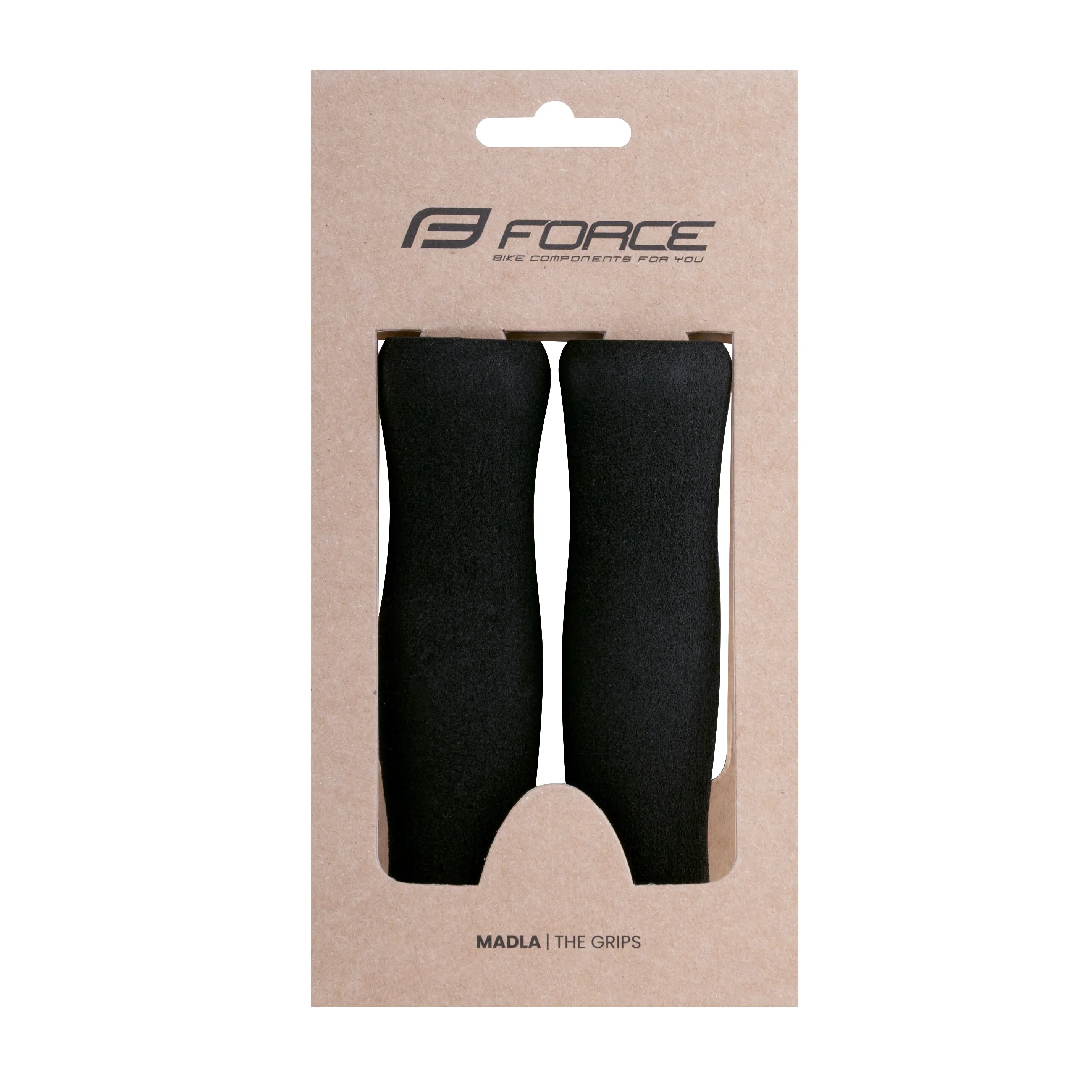 madla FORCE FOMI, pěnová, černá, balená