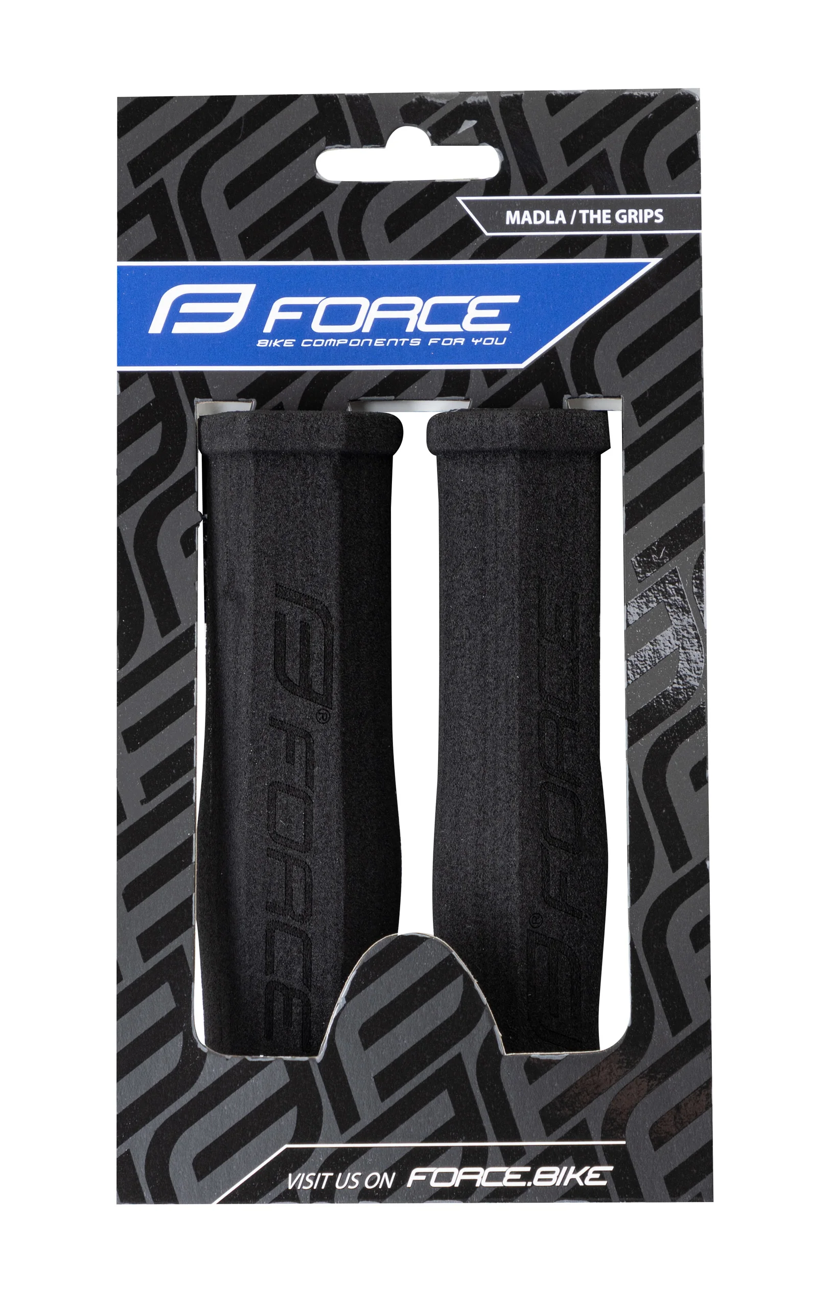 madla FORCE pěnová tvrdá, černá, balená