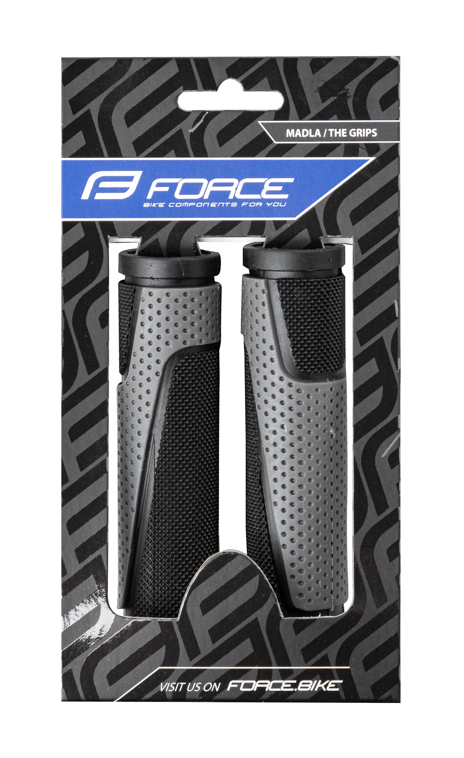 madla FORCE ROSS, černo-šedá, balená