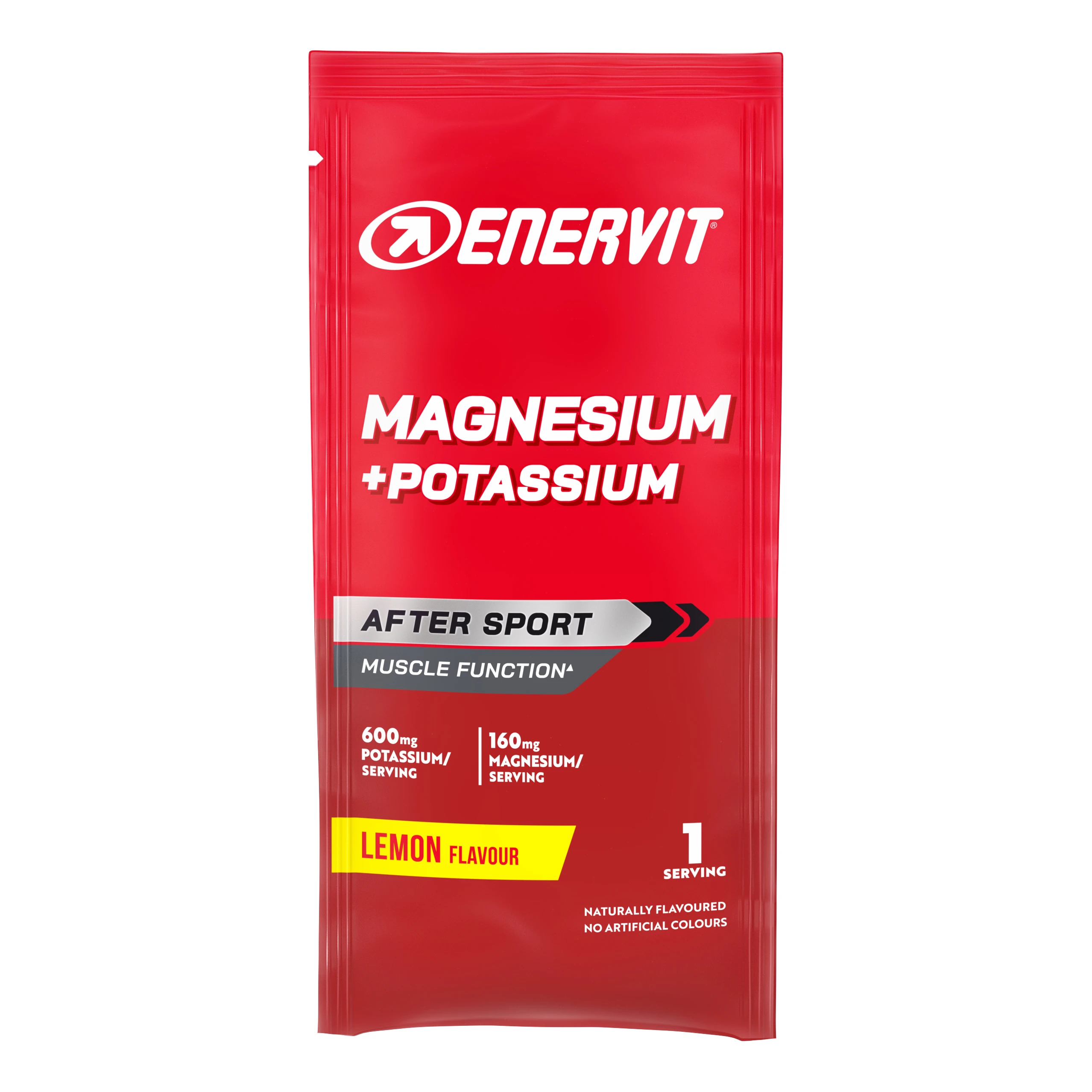 ENERVIT Magnesium Sport, box, 10x15g citron