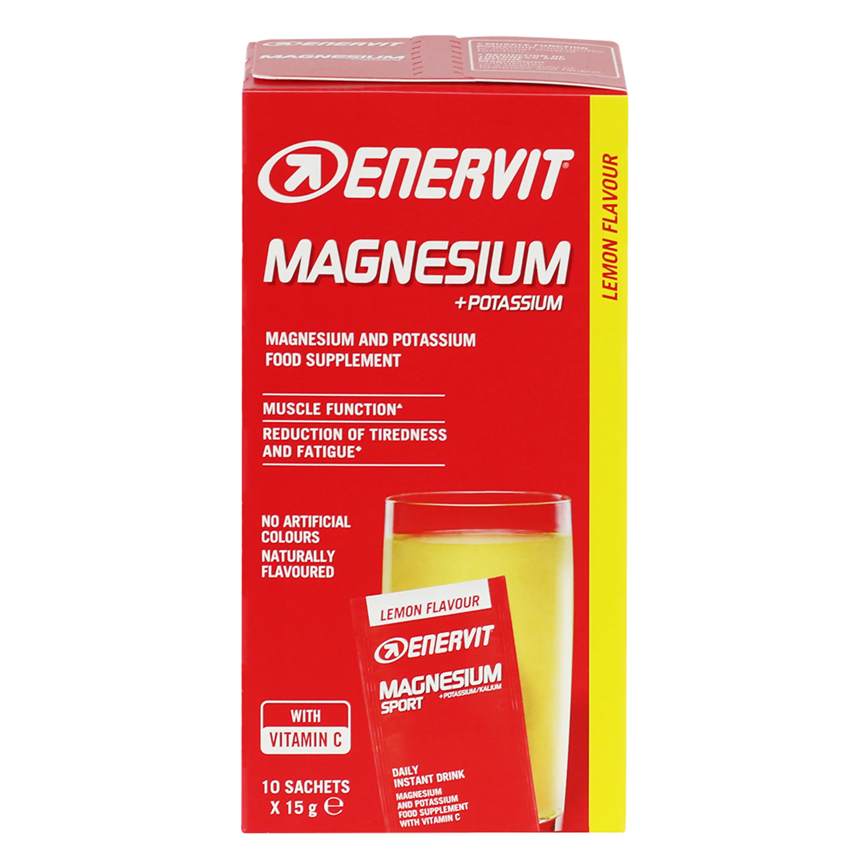 ENERVIT Magnesium Sport, box, 10x15g citron