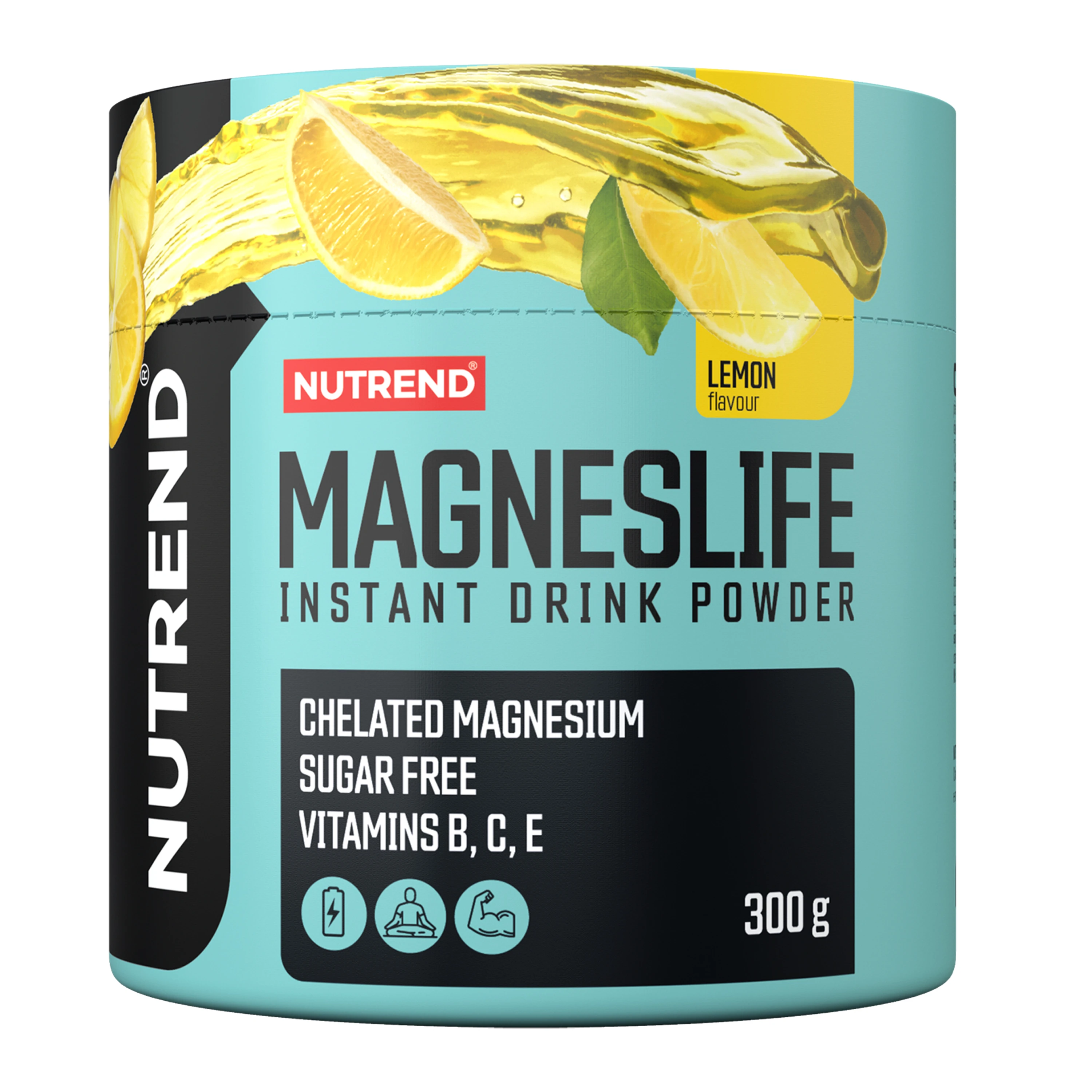 Magneslife Instant Drink Powder, 300 g citron