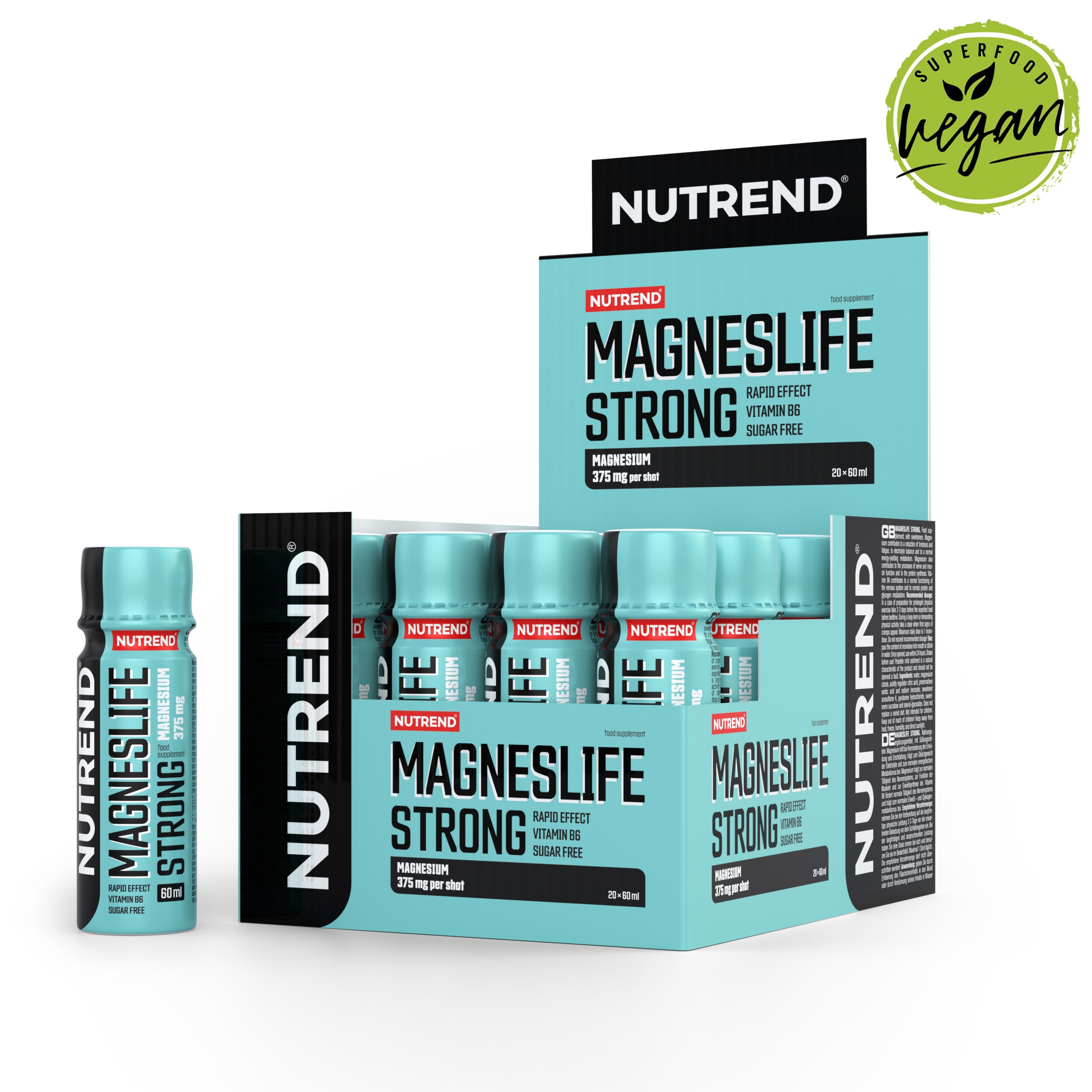 MAGNESLIFE STRONG      20 x 60ml