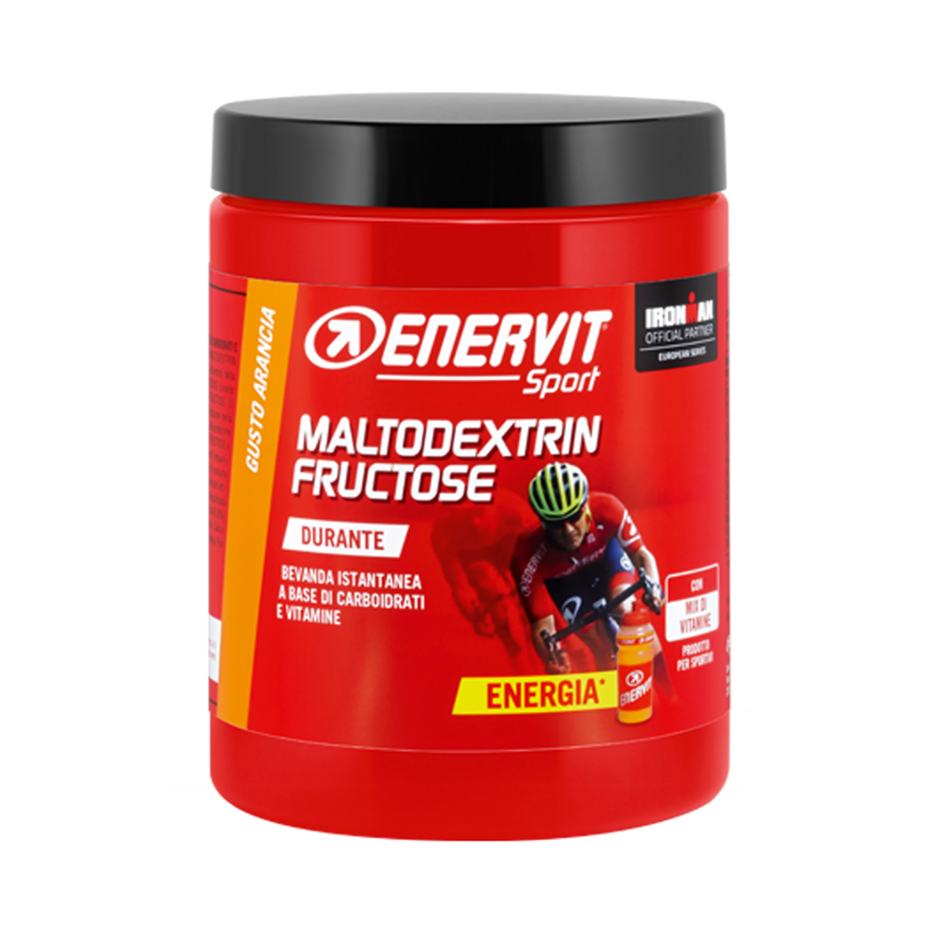 ENERVIT Maltodextrin Fructose, dóza, 500g pomeranč
