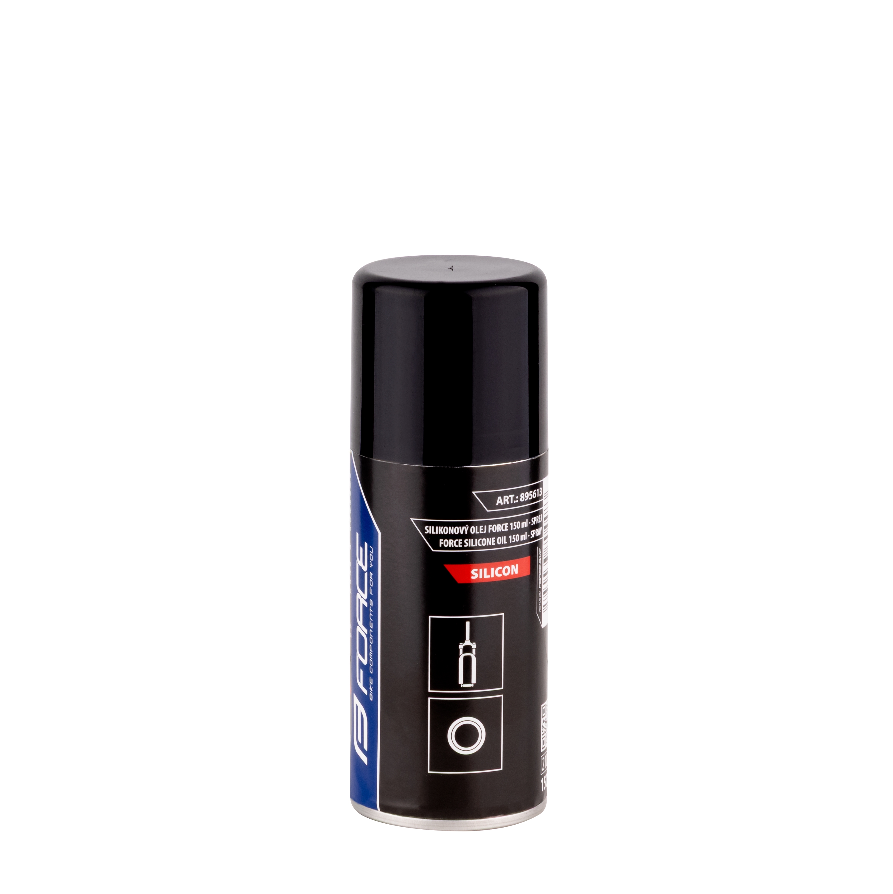 mazivo-sprej FORCE SILIKONOVÝ olej, 150ml