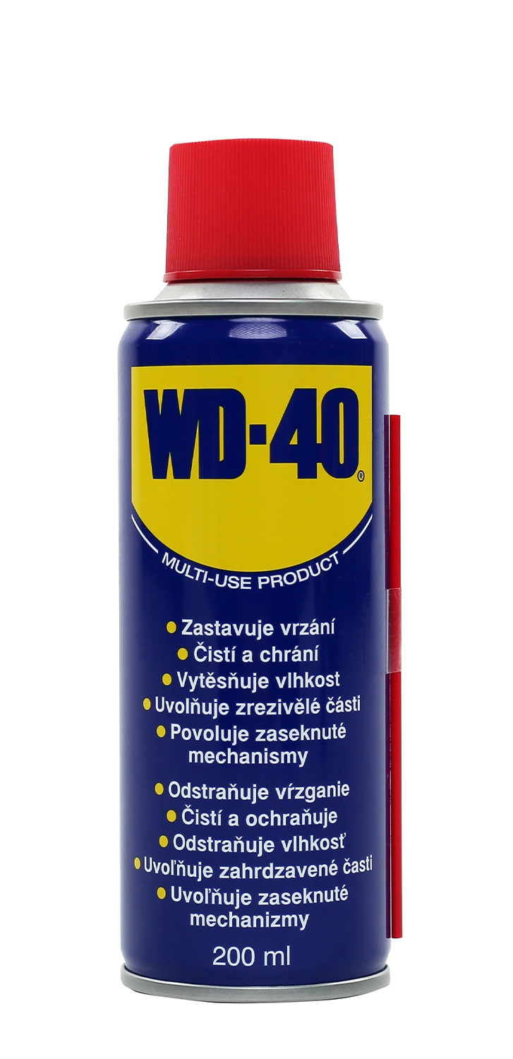 mazivo-sprej WD-40,   200ml