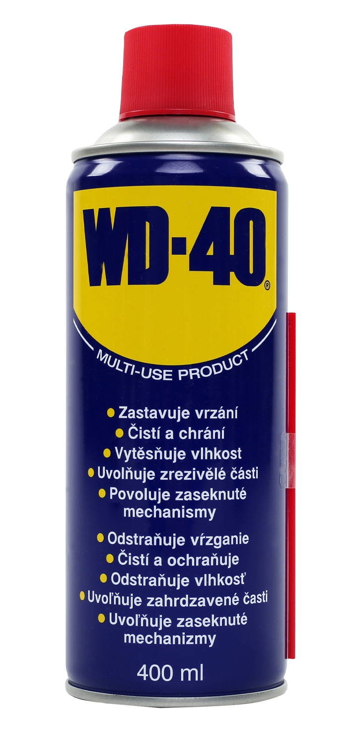 mazivo-sprej WD-40,   400ml