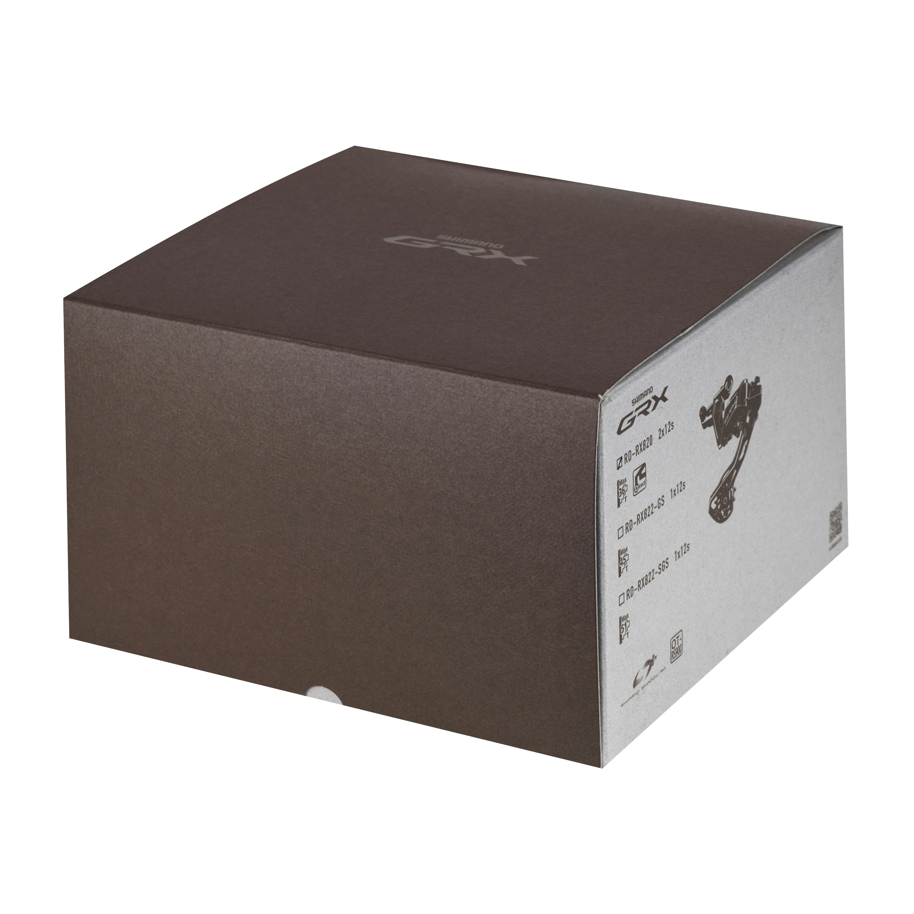 měnič RDRX820 GRX 12x2 kolo - dlouhé vodítko