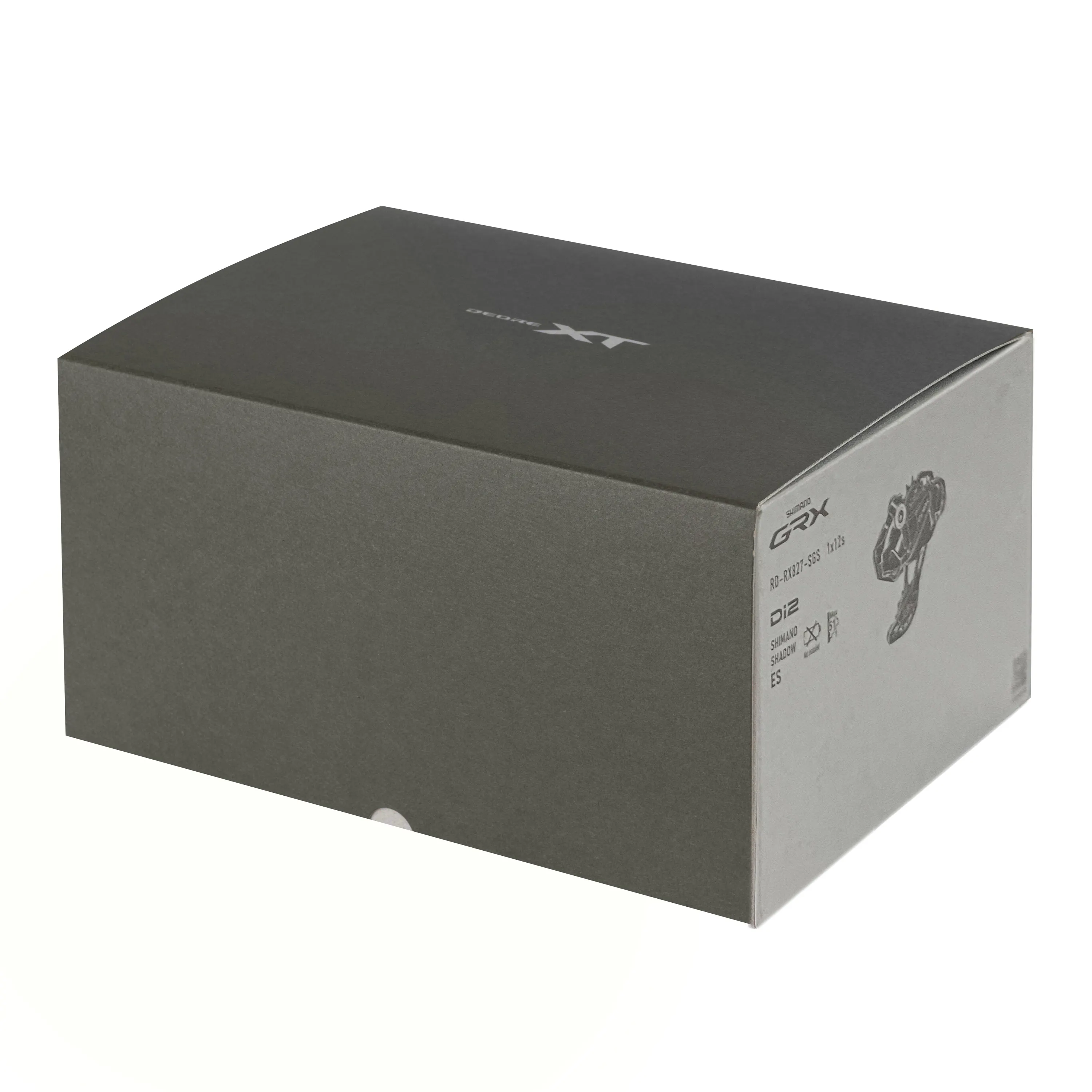 měnič RDRX827 GRX Di2 12x1 kolo - dlouhé vodítko
